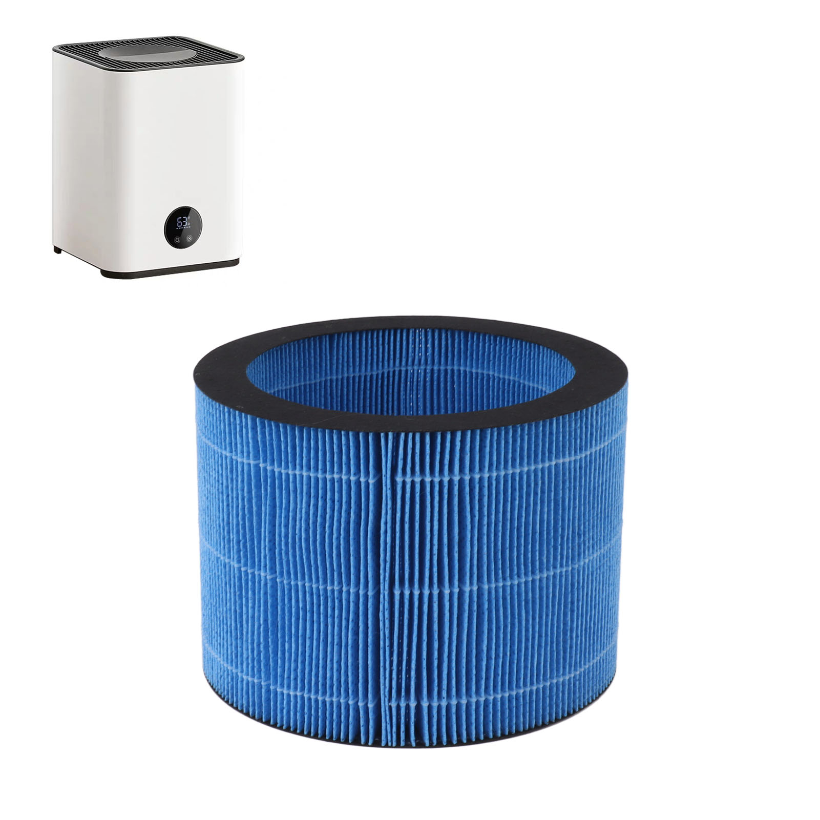 Kompatibel Mit Dem Daewoo J6/j6pro Nebelfrei-luftbefeuchterfilter, Hepa-filterelement-zubehör.