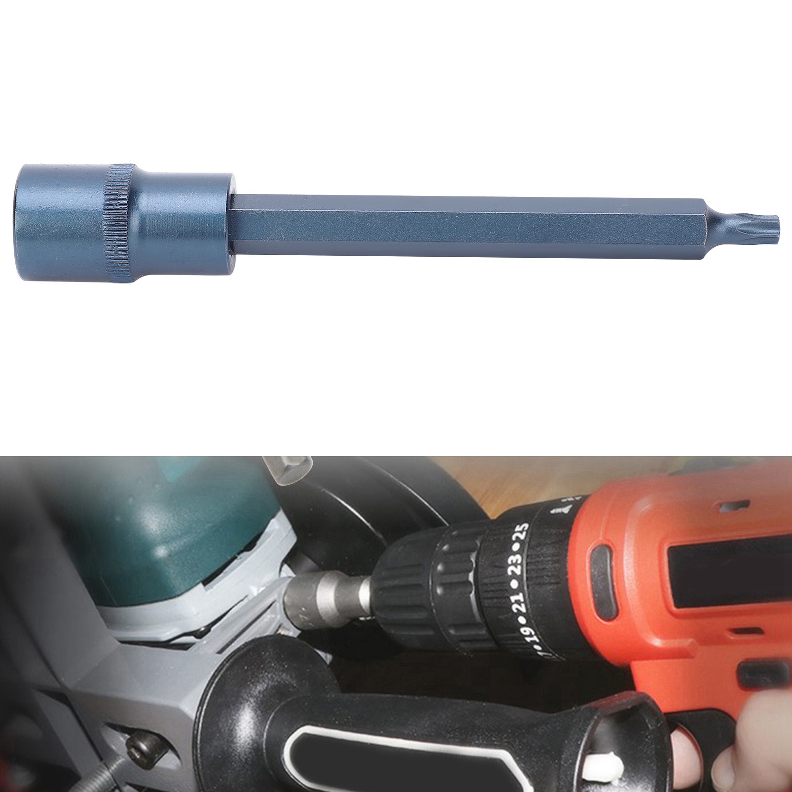 Sechskant-steckschlüssel, 1/4-zoll-schnellspannschlüssel, Sechskant-torx-schraubendreherbit