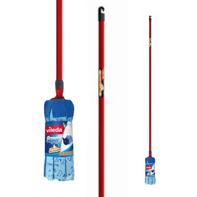 Super Wischmopp-Set + 30% Microfasern Vileda 77676