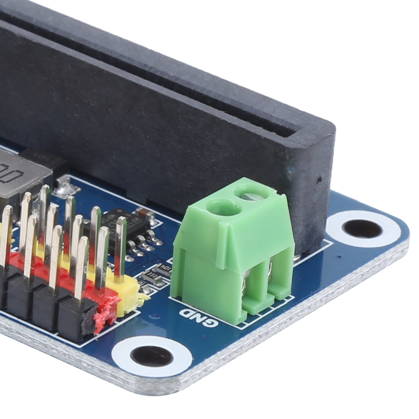Die I2c-schnittstelle Der Micro:bit-servosteuerplatine Kann 16 Servos Steuern.