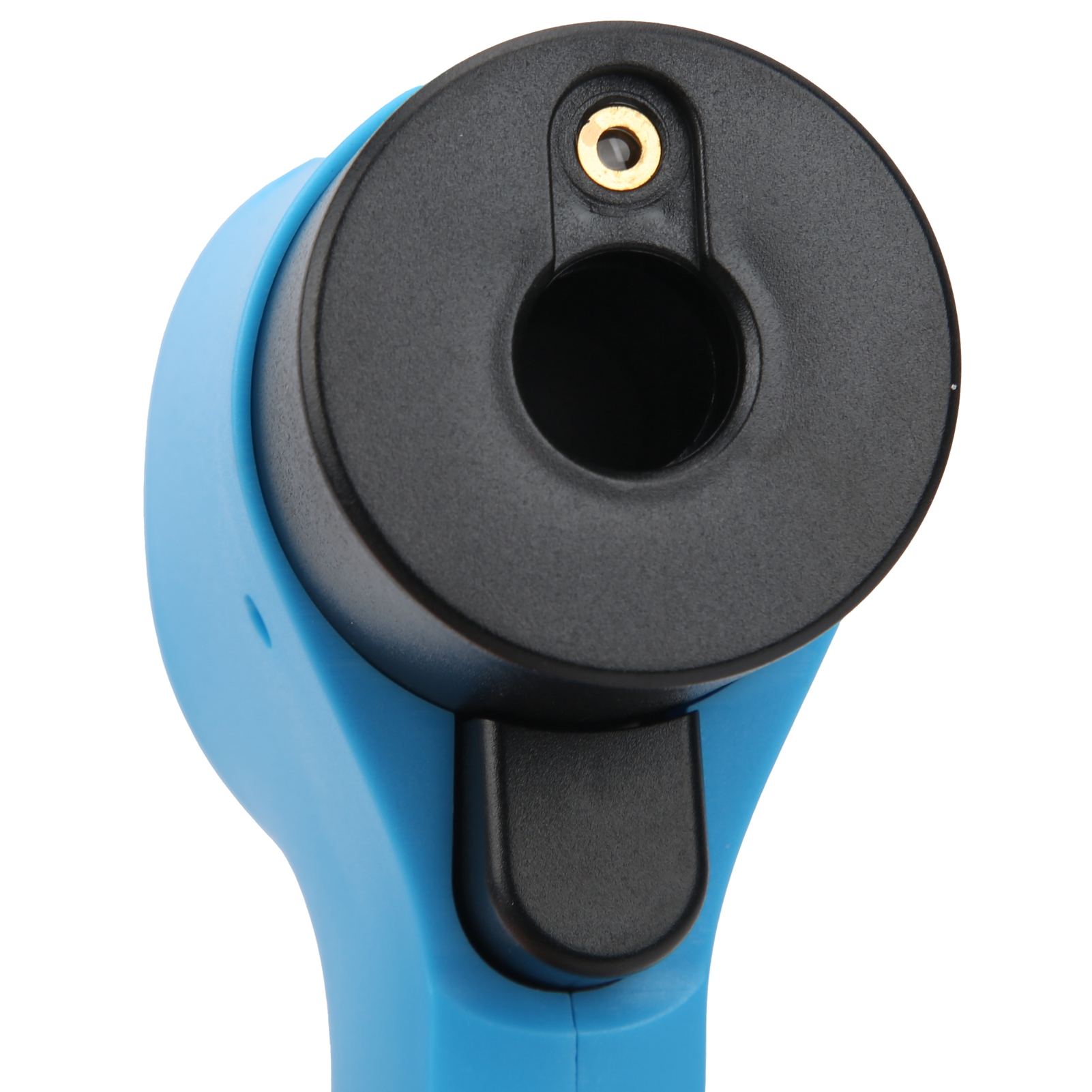 Hw550 Berührungsloses Infrarot-thermometer, Laser-infrarot-thermometer (blau)