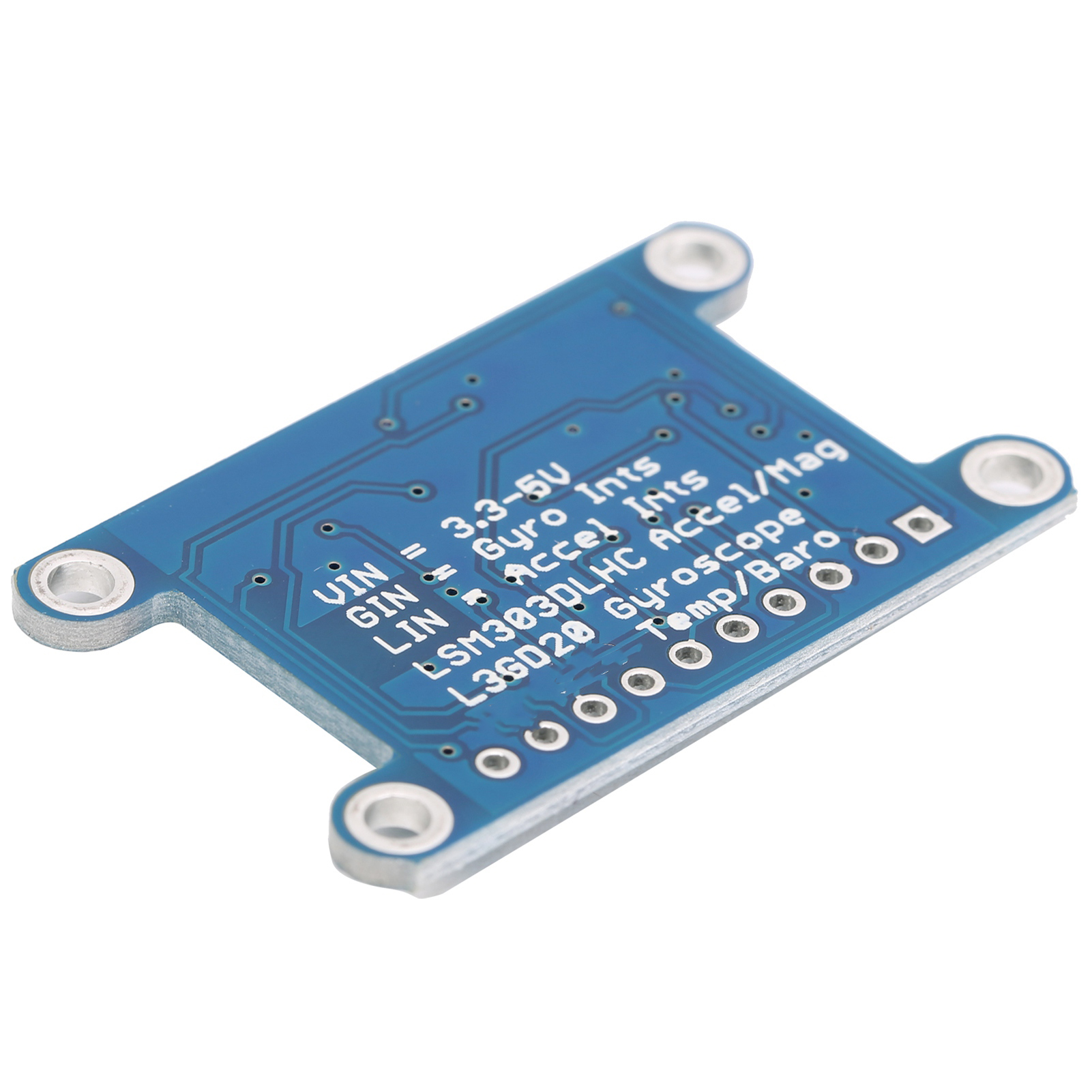 Lsm303+l3g4200d+bmp180 10-freiheitsgrade-magnetfeld-, Barometerdruck-, Beschleunigungsmesser- Und Kompassmodul