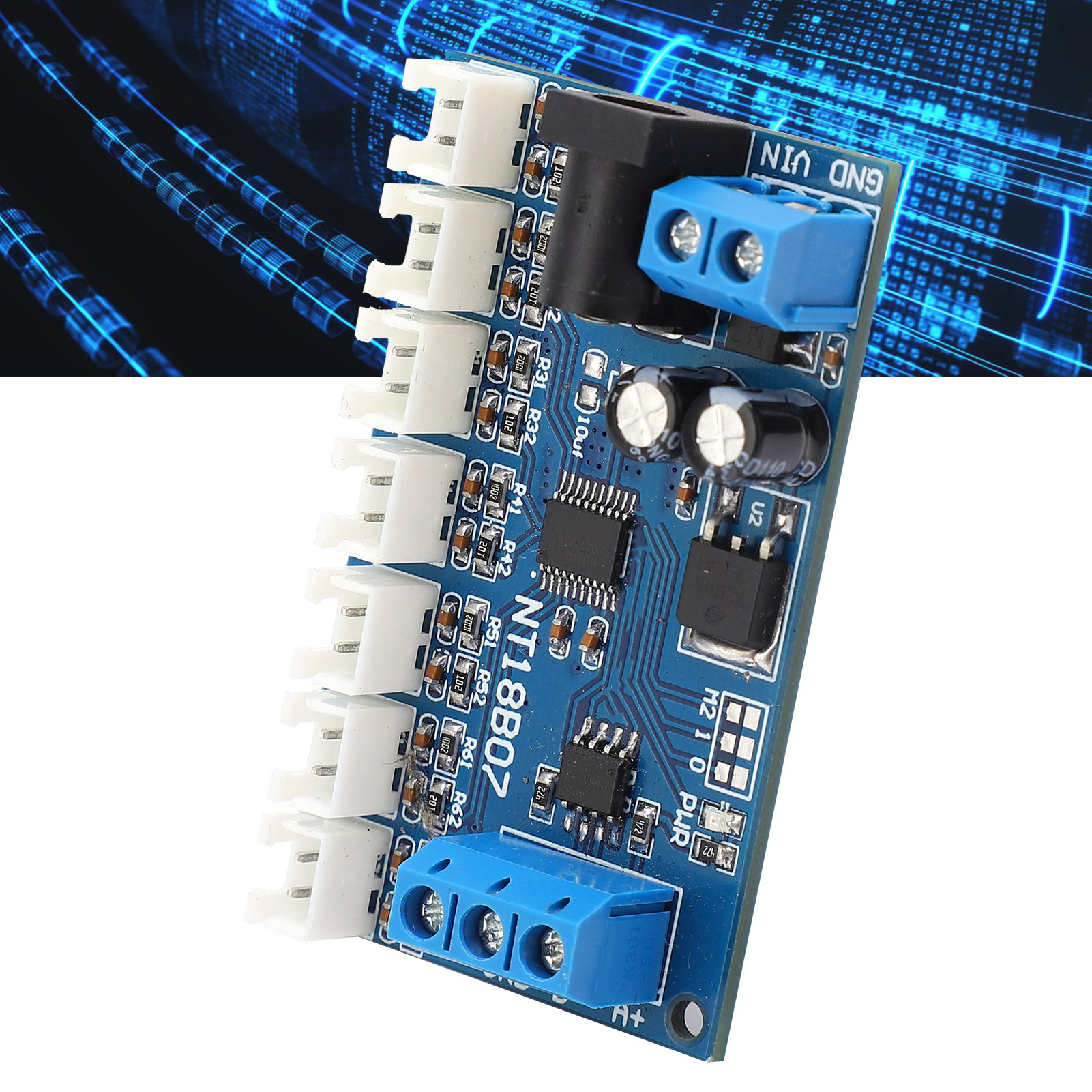Nt18b07 Modbus Rtu Papierloser Schreiber Mit 7-kanal-rs485-ntc-temperatursensor