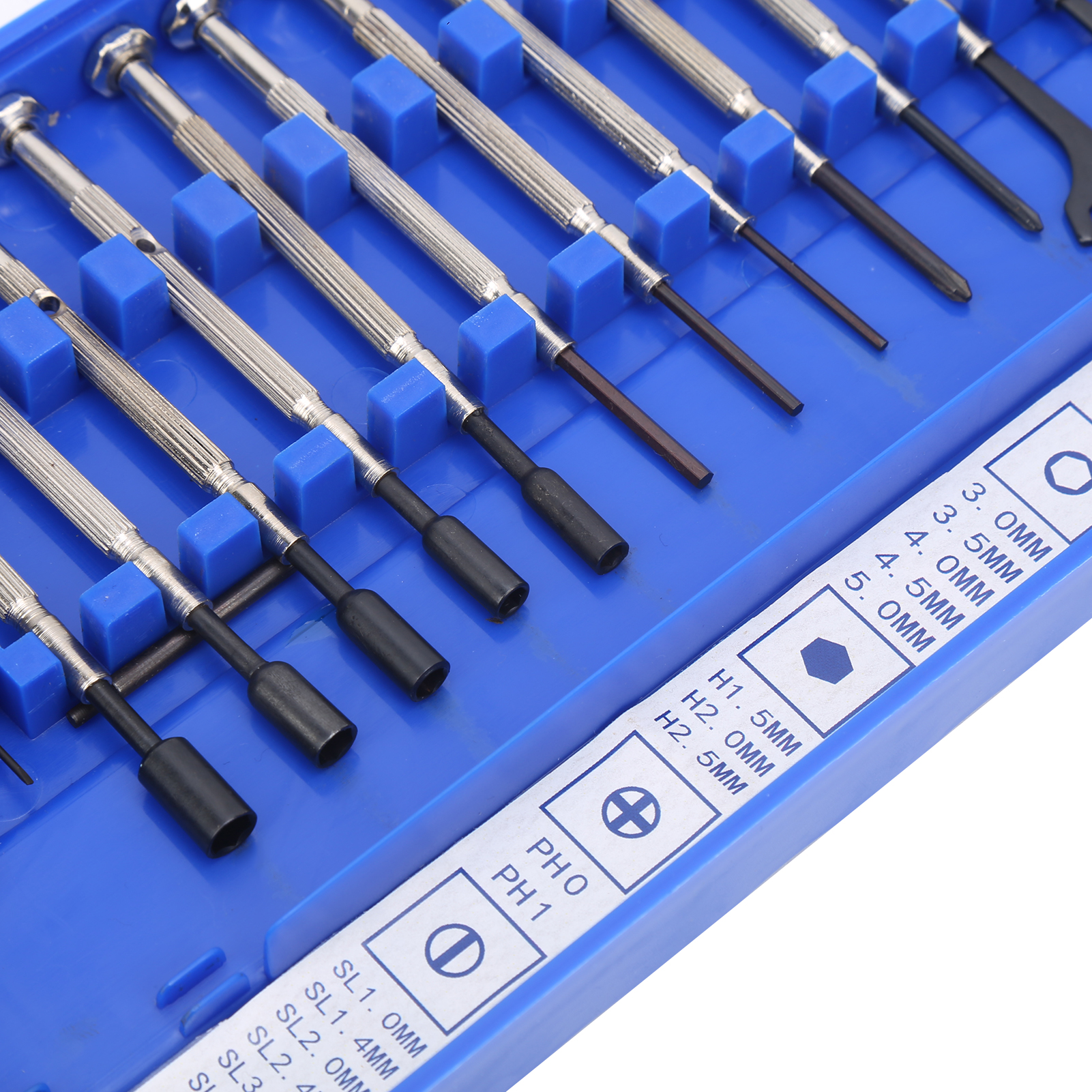 Set Mit 23 Multifunktionalen Schraubendrehern Zum Zerlegen, Präzisionswerkzeuge Für Die Reparatur Von Mobiltelefonen, Brillen Und Uhren