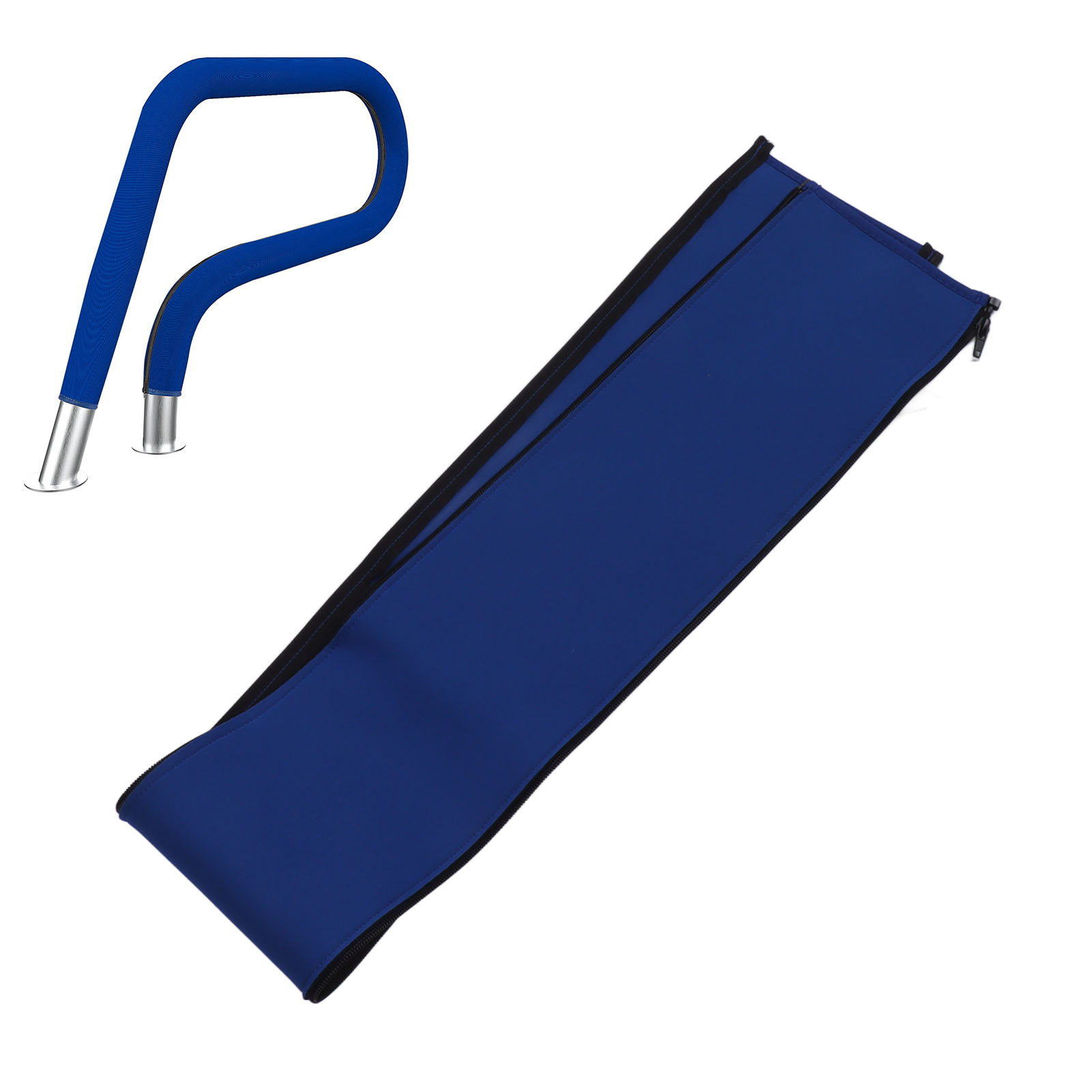Handlaufabdeckung Für Schwimmbecken Mit Reißverschluss, Verstellbar, Rutschfest, 3 Meter (10 Fuß).