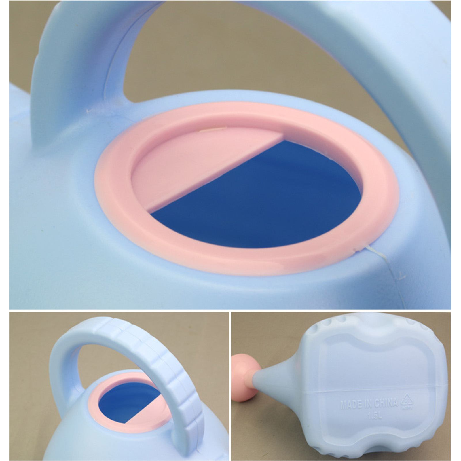 Niedliche, Elefantenförmige Gießkanne/sprühflasche/gießkrug, Ideal Für Kinder Und Perfekt Für Die Gartenarbeit. (blau Und Rosa)