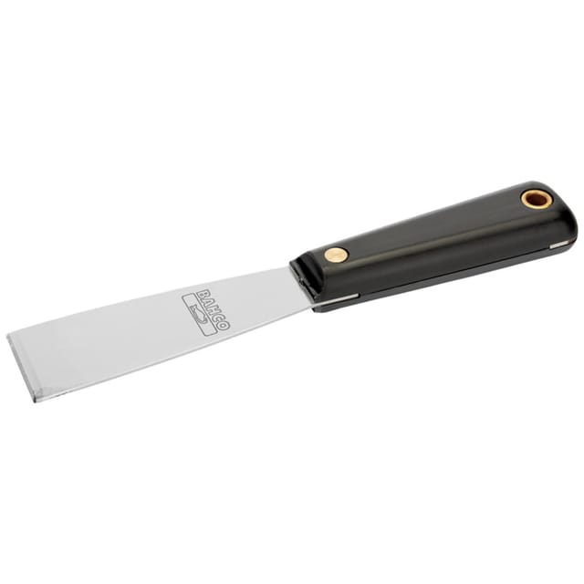 Bahco Farbschaber mit starrer Klinge und Kunststoffgriff, 30 x 185 mm
