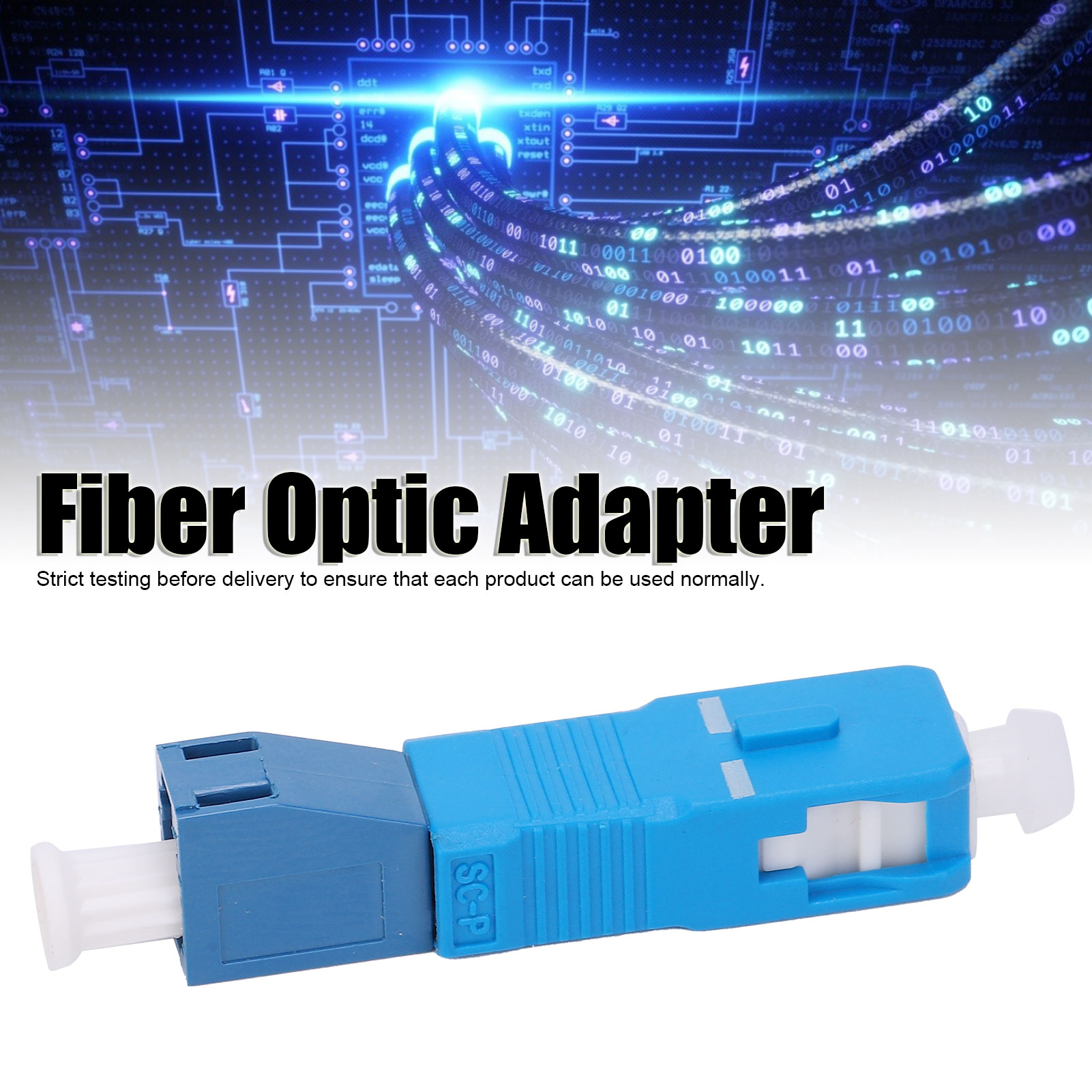 Sc-lc-stecker/buchse Für Glasfaser, Konverter, Koppler Für Optisches Wattmeter