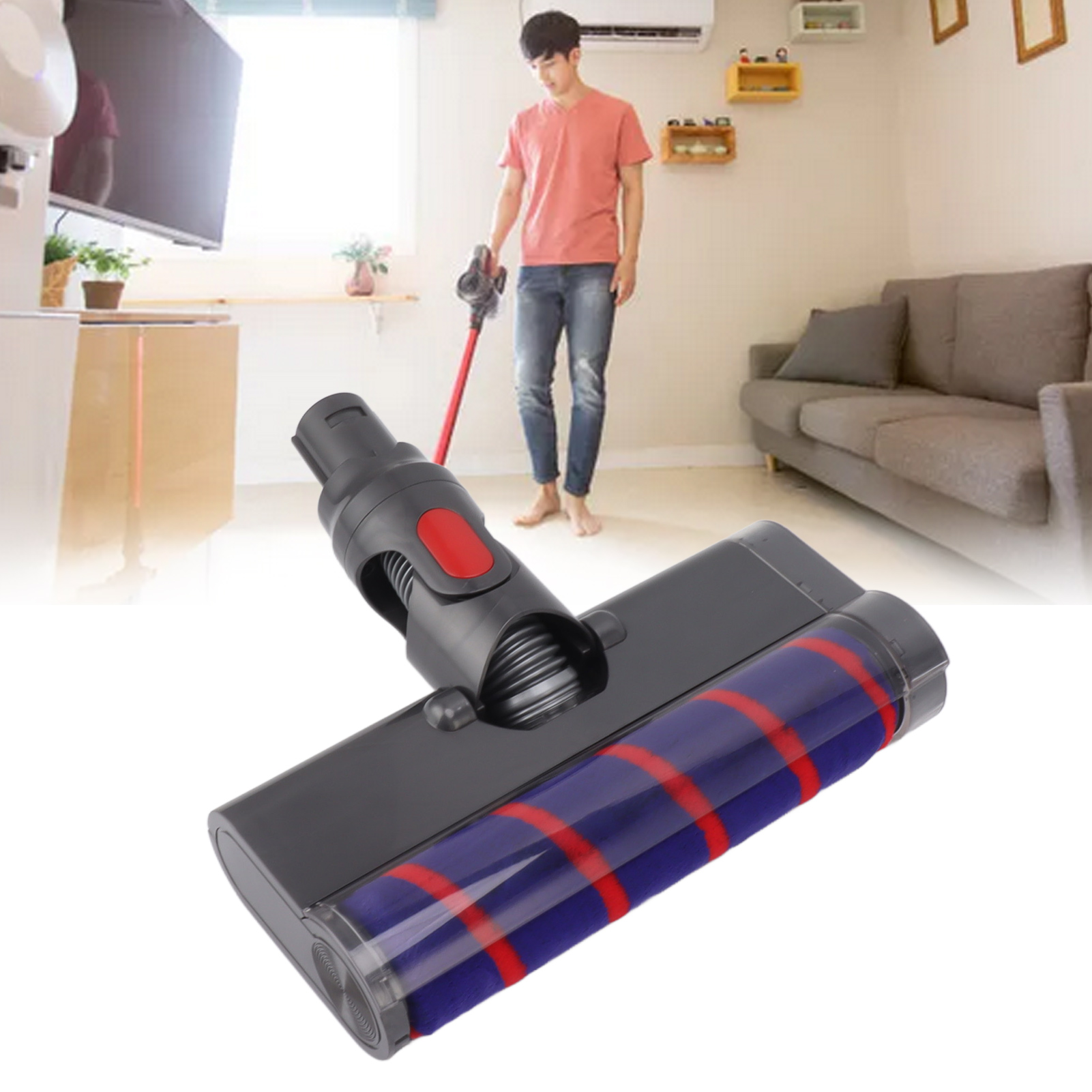Kompatibel Mit Dyson Staubsaugerzubehör: Direktantrieb-rotationsbürste Für Teppiche V6 Dc58 59 62