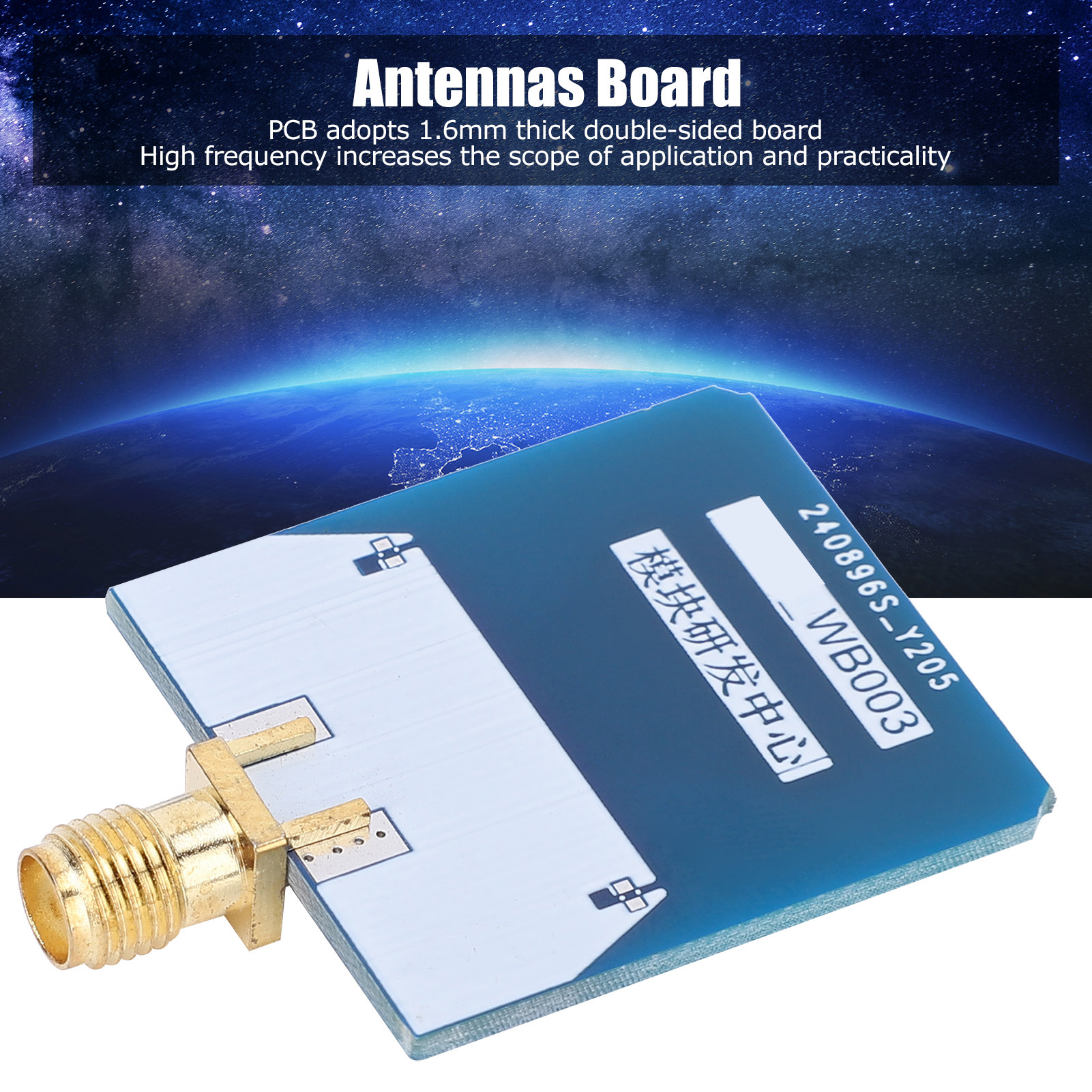 Uwb003 Positionierungsantenne 3,3 Ghz - 9,9 Ghz