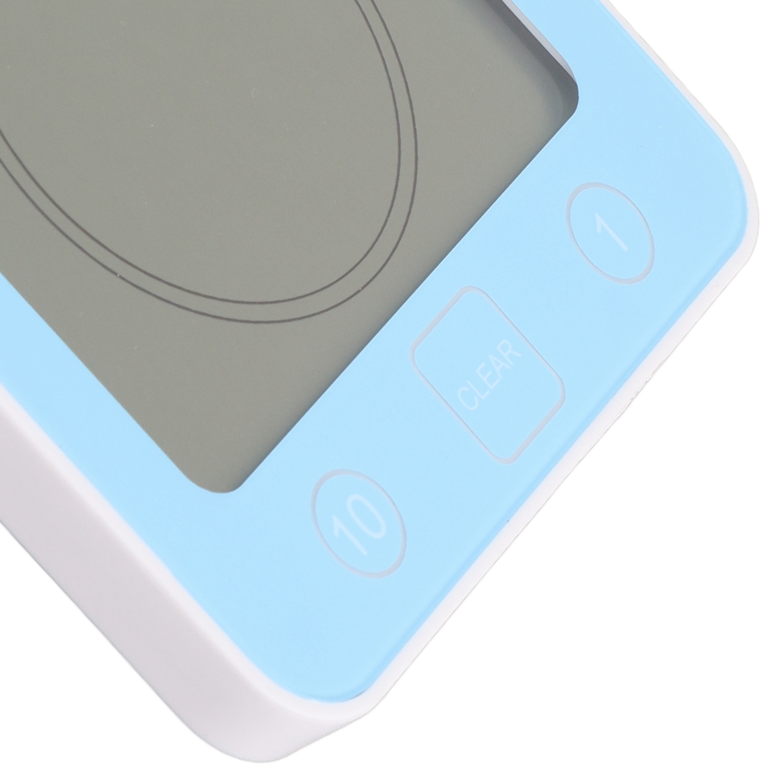 Wasserdichtes Digitales Außenthermometer (blaues Modell)
