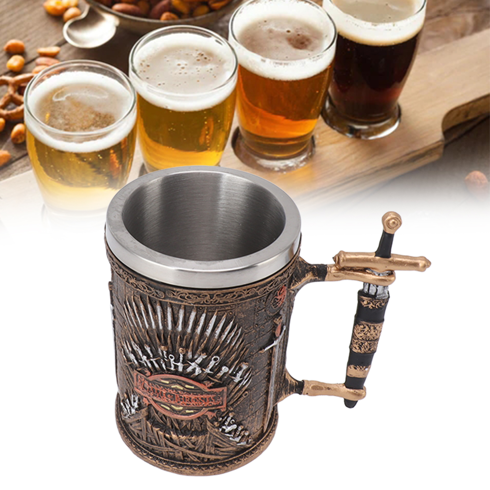 3d-geformtes Wasserglas Aus Kunstharz, Barglas, Personalisierter Bierkrug, 3d-getränk