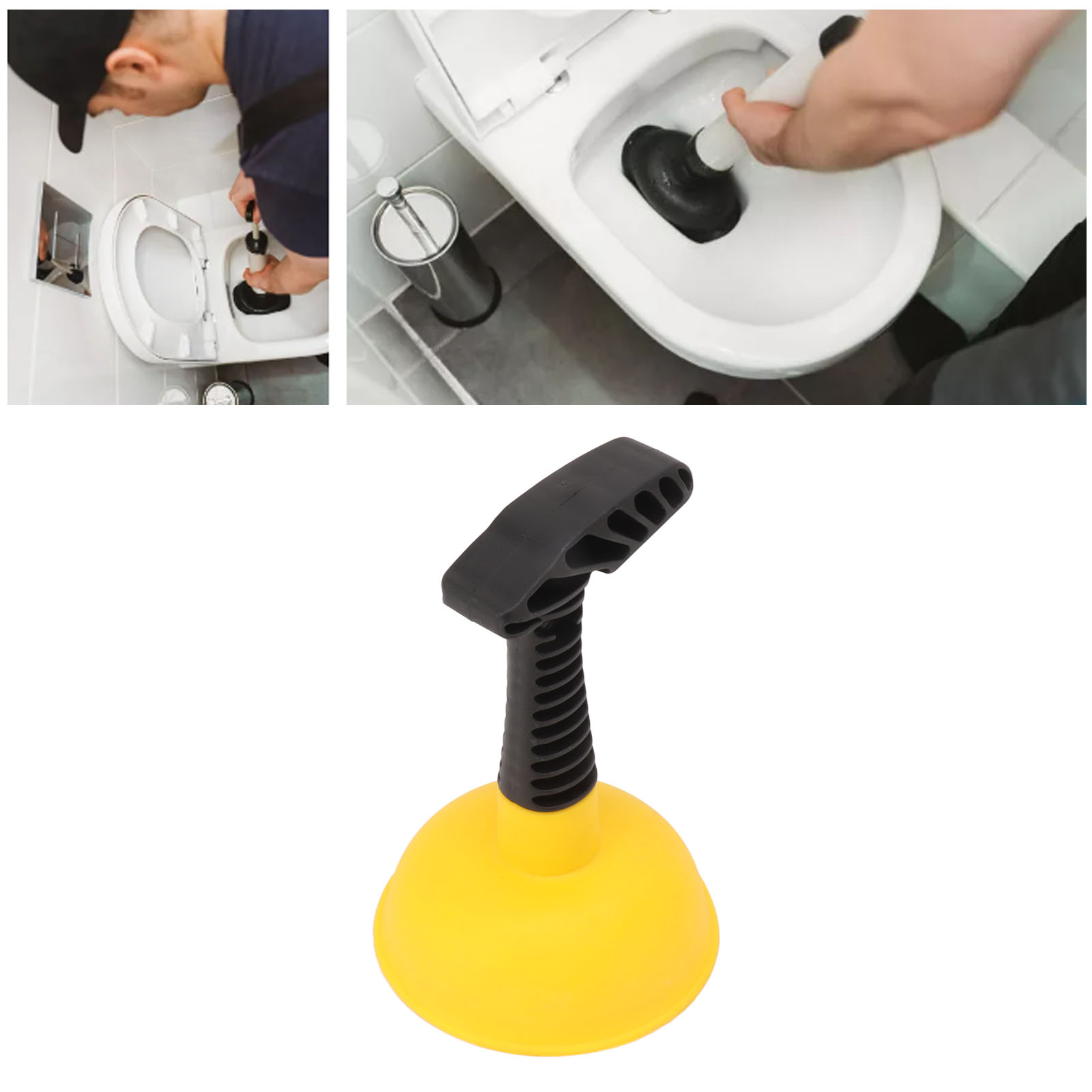 Haushalts-abflussreiniger, Abflussreiniger Für Waschbecken Und Toiletten, Modell 2