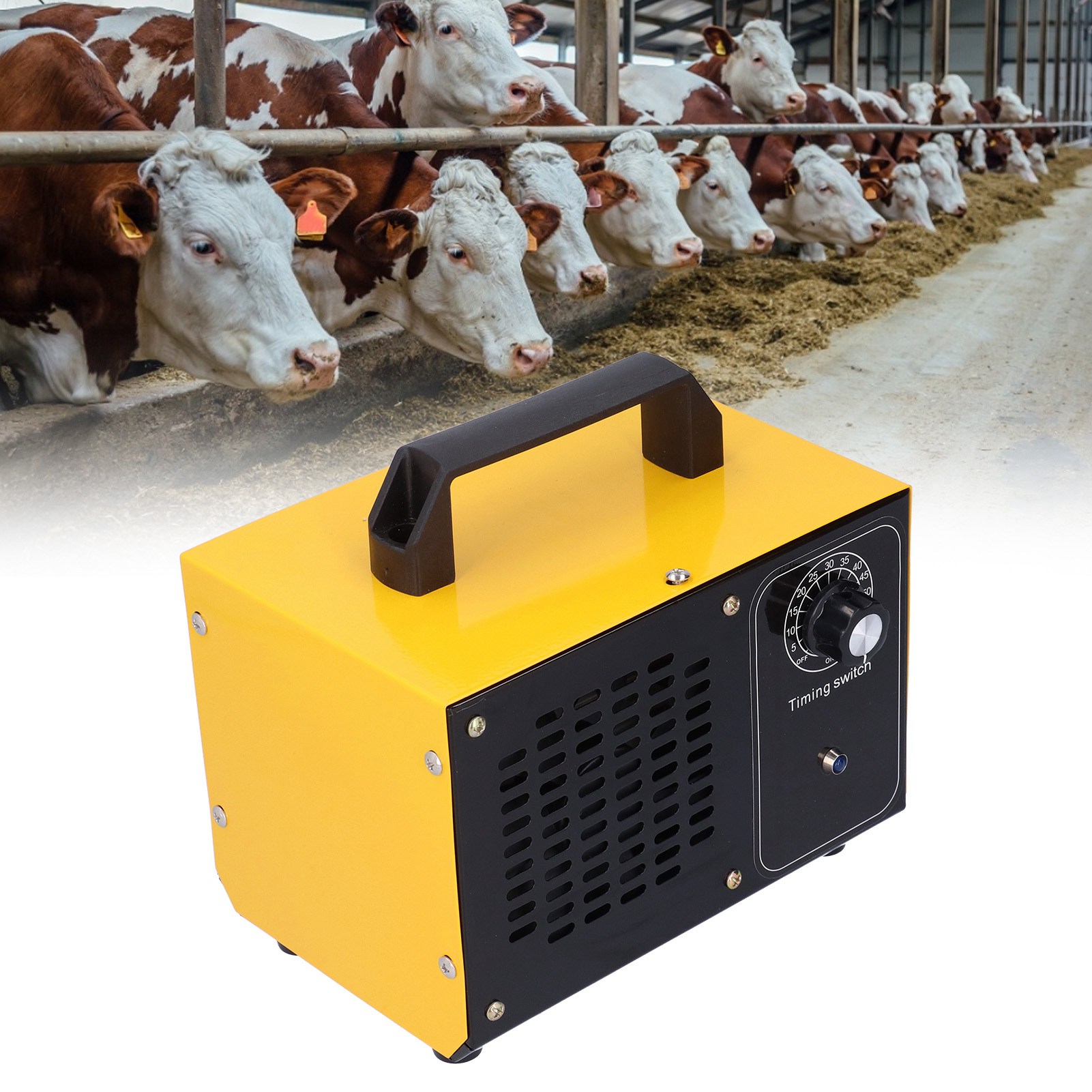 Ozongenerator Zur Sterilisation Und Desinfektion, Europäischer Standard 220 V, 28 G