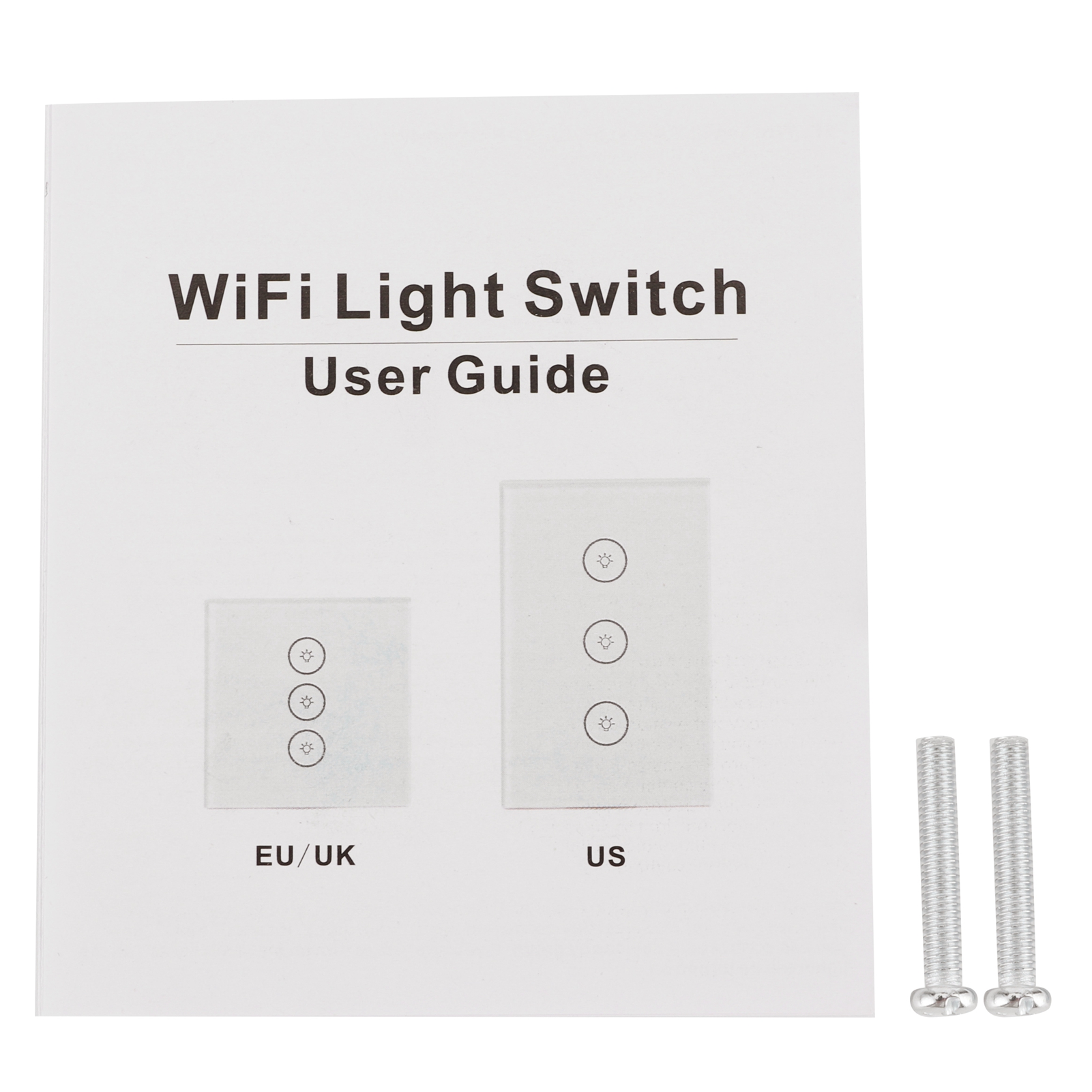 Intelligenter 800-w-schalter, Britischer Standard 95–240 V Wechselstrom, Mit Drahtloser Fernbedienung Und Wlan-fernbedienung