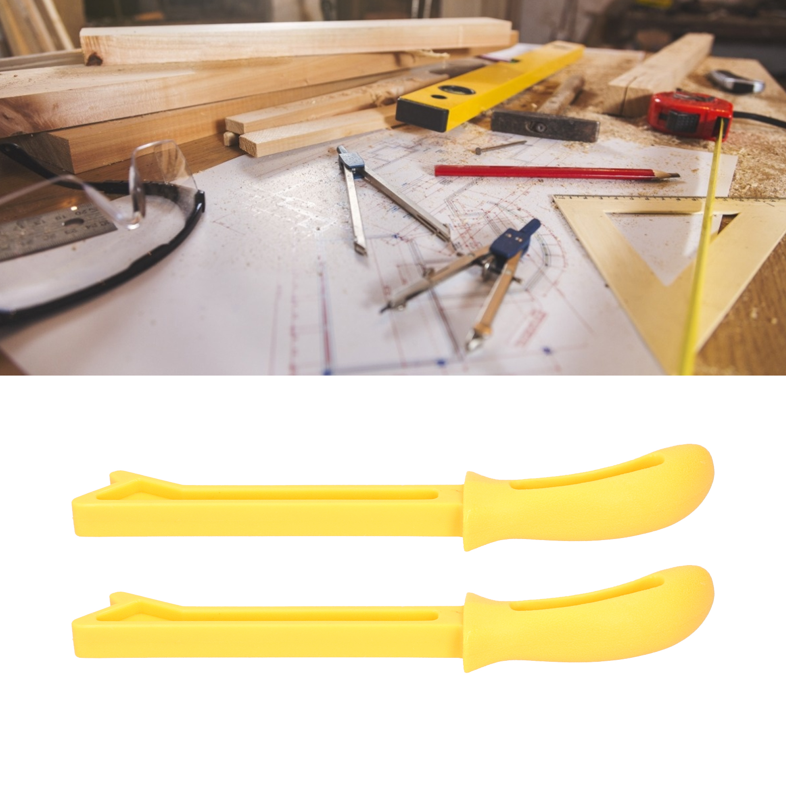 Zwei Sicherheitsgriffe Und Handschützer Für Die Holzbearbeitung Zu Verkaufen.