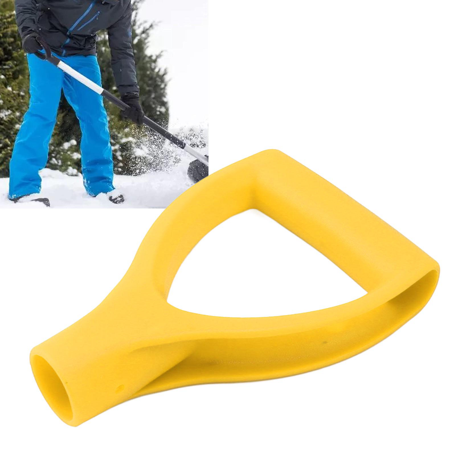 Gelber Kunststoff-schaufelstiel, 3,2 Cm Innendurchmesser.