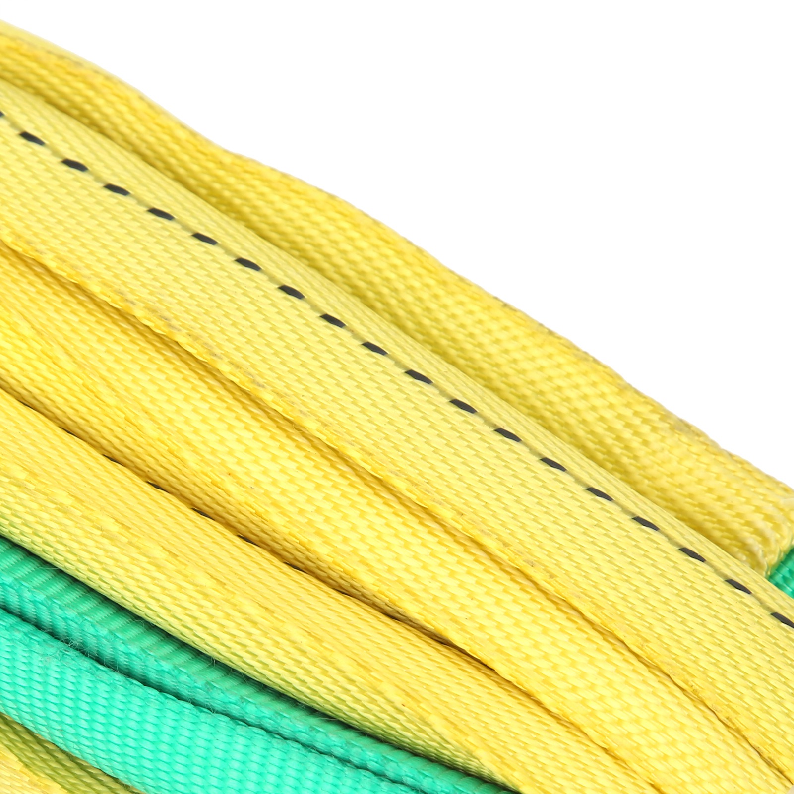 2t 3m Flexible Hebeschlinge Mit Doppelschlaufe Für Kran Und Anhänger