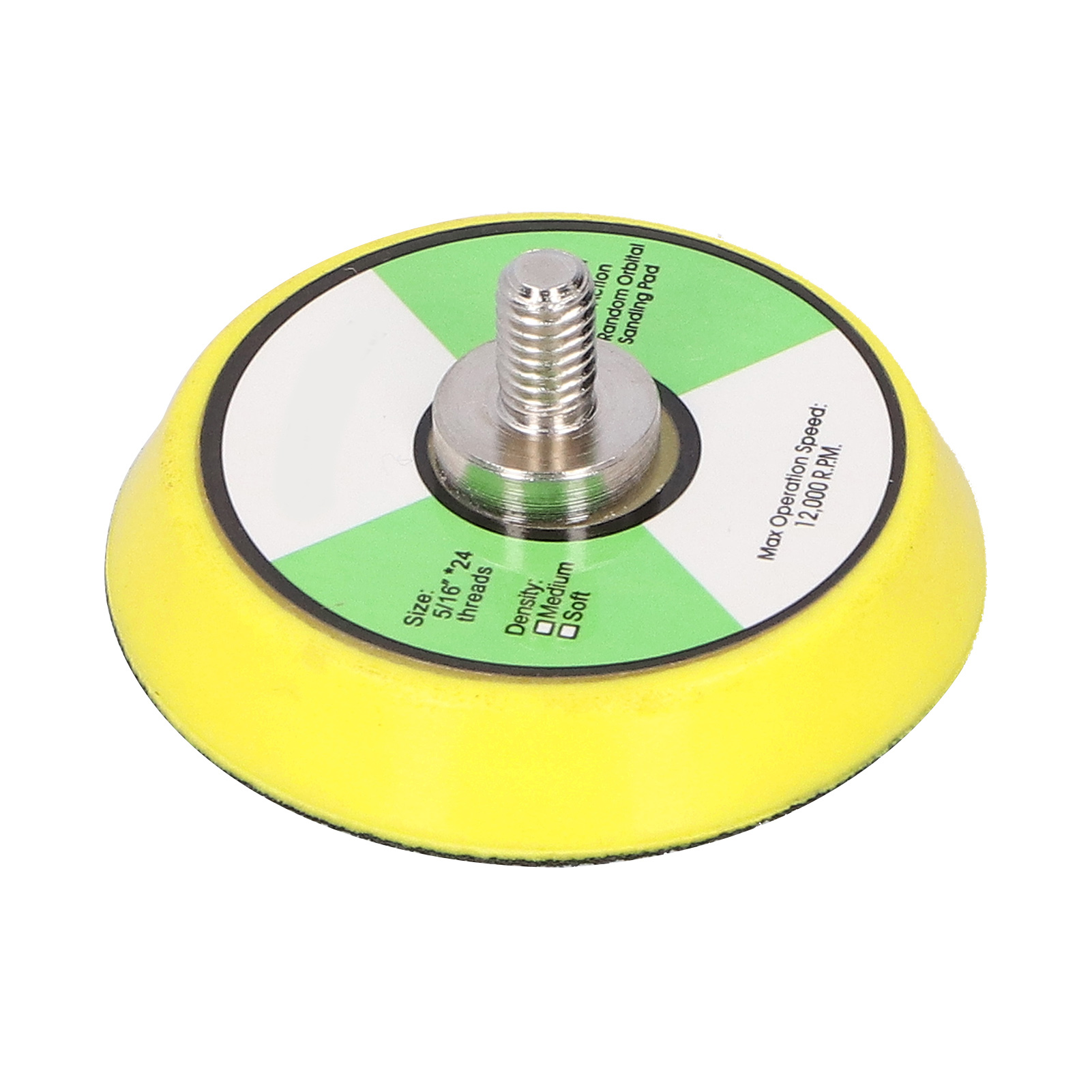 Set Mit 102 Stück 5 Cm (2 Zoll) Schleifpapier
