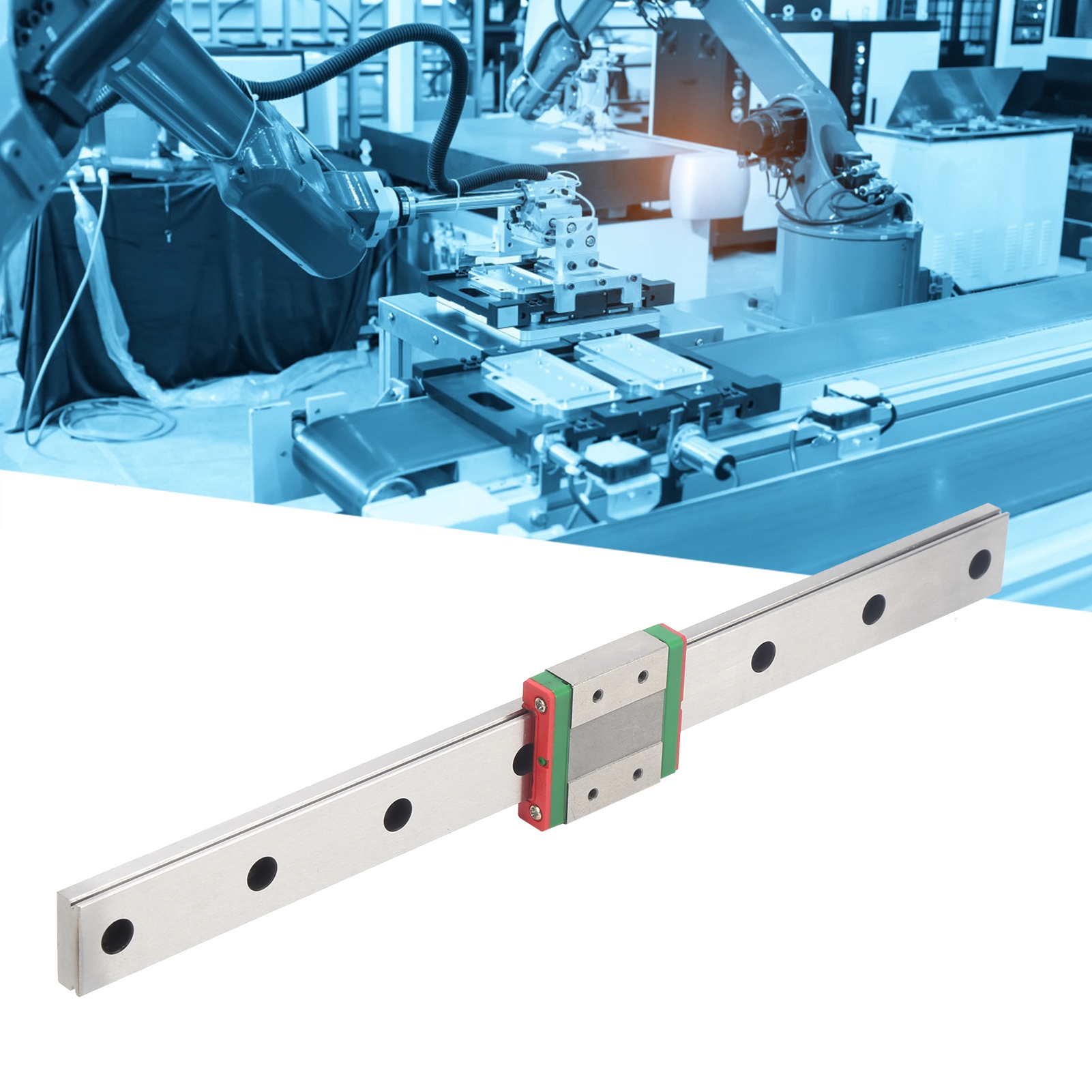 Mgw12c-500-1r Linearführungsschiene Mit Vergrößertem Miniatur-schlitten