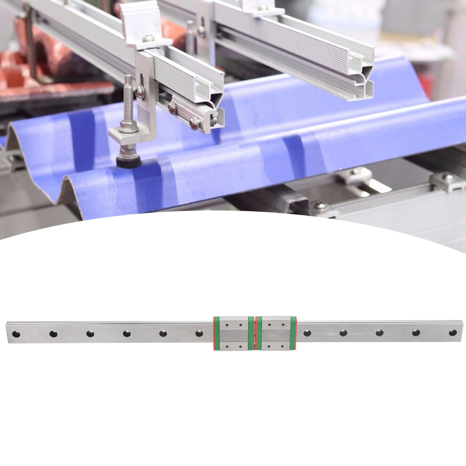 Mgw12c-500-2r Linearführungsschiene Mit Vergrößertem Miniaturgleiter