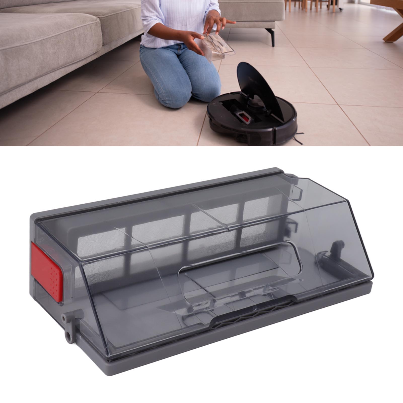 Geeignet Für Staubbehälterzubehör, Staubauffangbox Und Filter Für Den Ecovacs T5 T8aivi/max Saugroboter.
