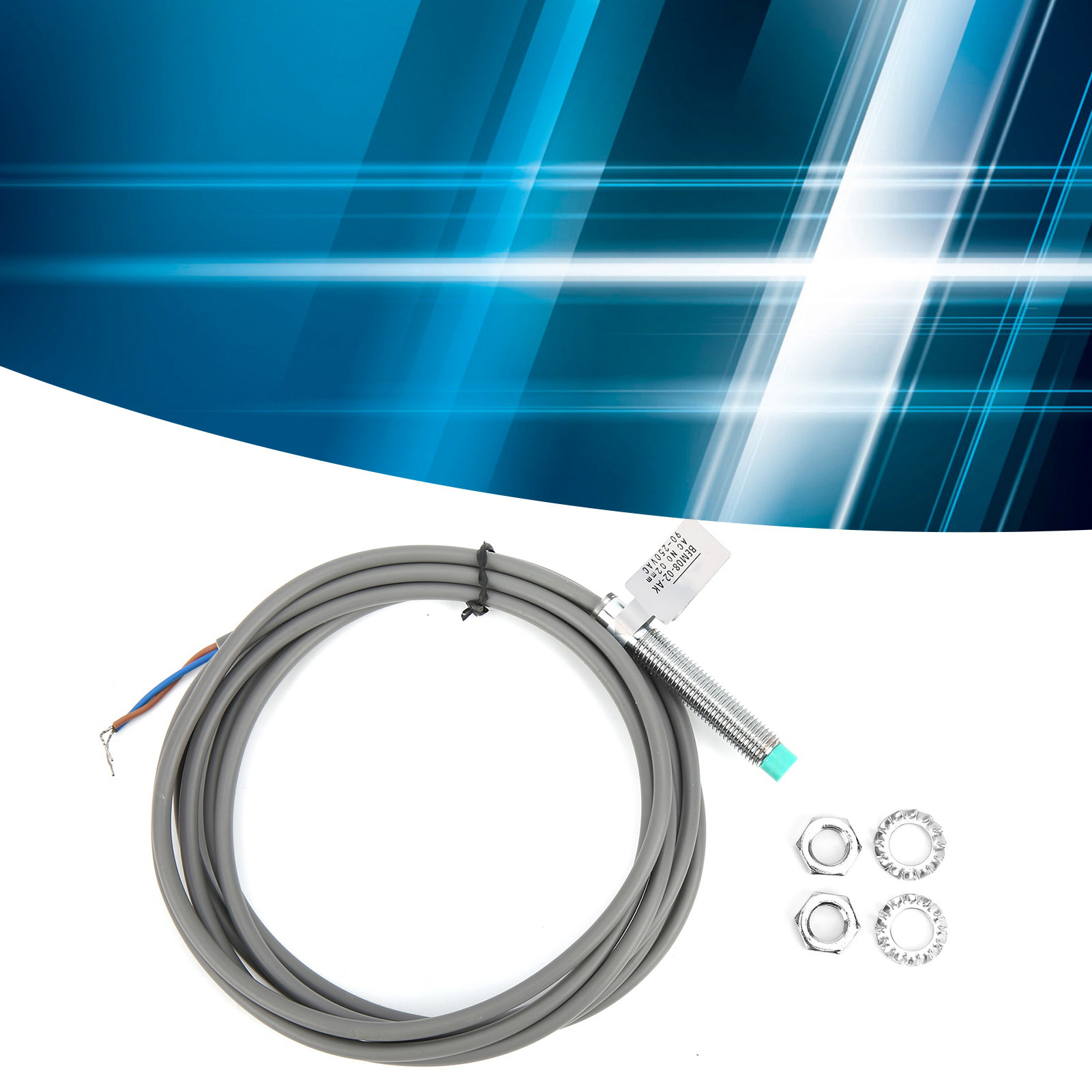 Berm® Bem08-02-ak Näherungssensor 90–250 V Ac, 2-draht, Normalerweise Offen