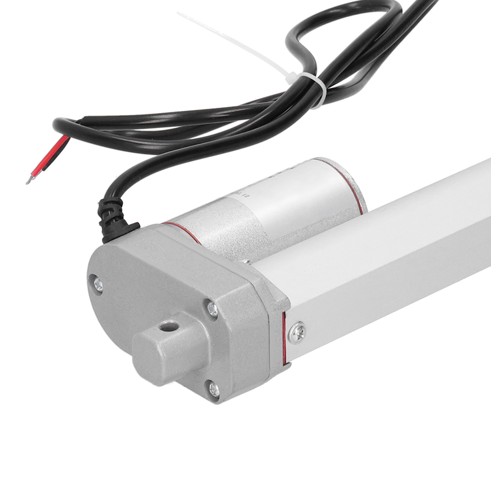Elektrischer Linearantrieb In Industriequalität, 300 N, 200 Mm Hub, Js-igz-u5, Geräuscharm, Mit Englischer Bedienungsanleitung, 12 V Dc.