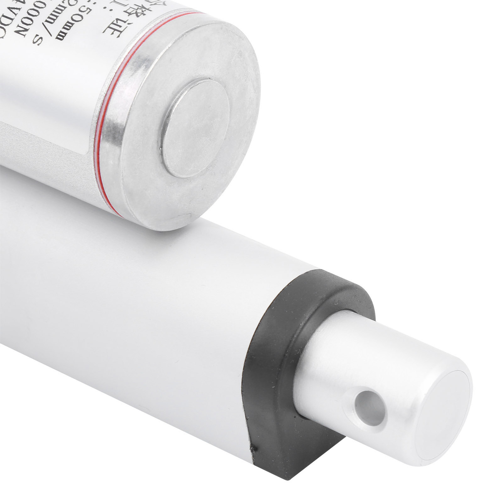 Industrieller Elektrischer Linearantrieb Mit Gleichstromantrieb, Teleskopstange, Hub: 50 Mm, Geschwindigkeit: 12 Mm/s, Tragfähigkeit: 100 Kg, 12 V Dc.