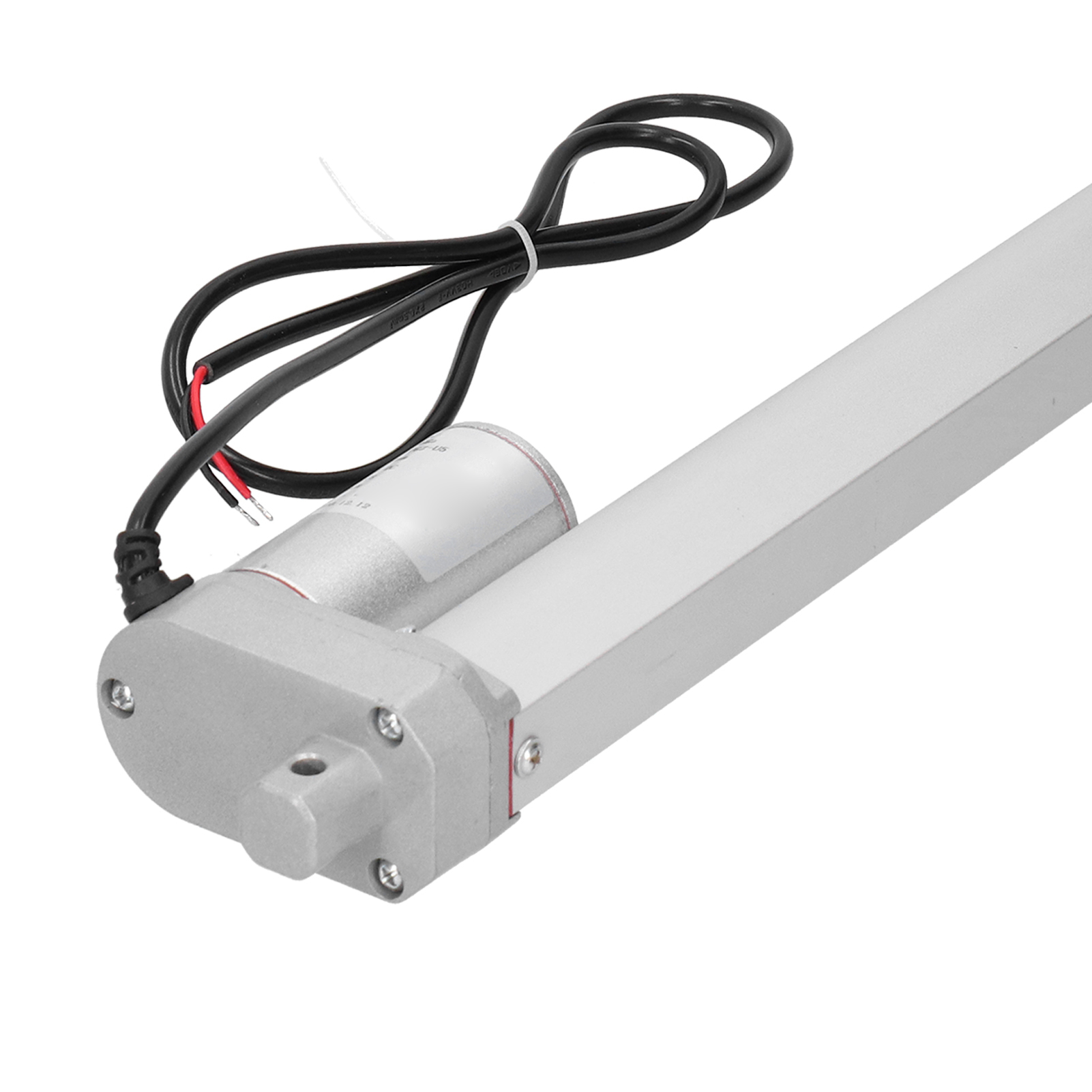 Elektrischer Linearantrieb In Industriequalität, 300 N, 350 Mm Hub, Js-igz-u5, Geräuscharm, Mit Englischer Bedienungsanleitung, 24 V Dc.