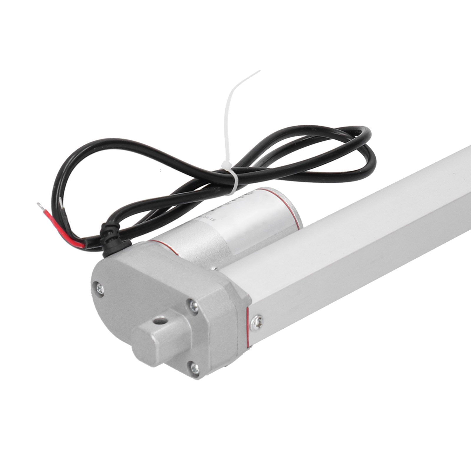 Elektrischer Linearantrieb In Industriequalität, 300 N, 250 Mm Hub, Js-igz-u5, Geräuscharm, Mit Englischer Bedienungsanleitung, 24 V Dc.