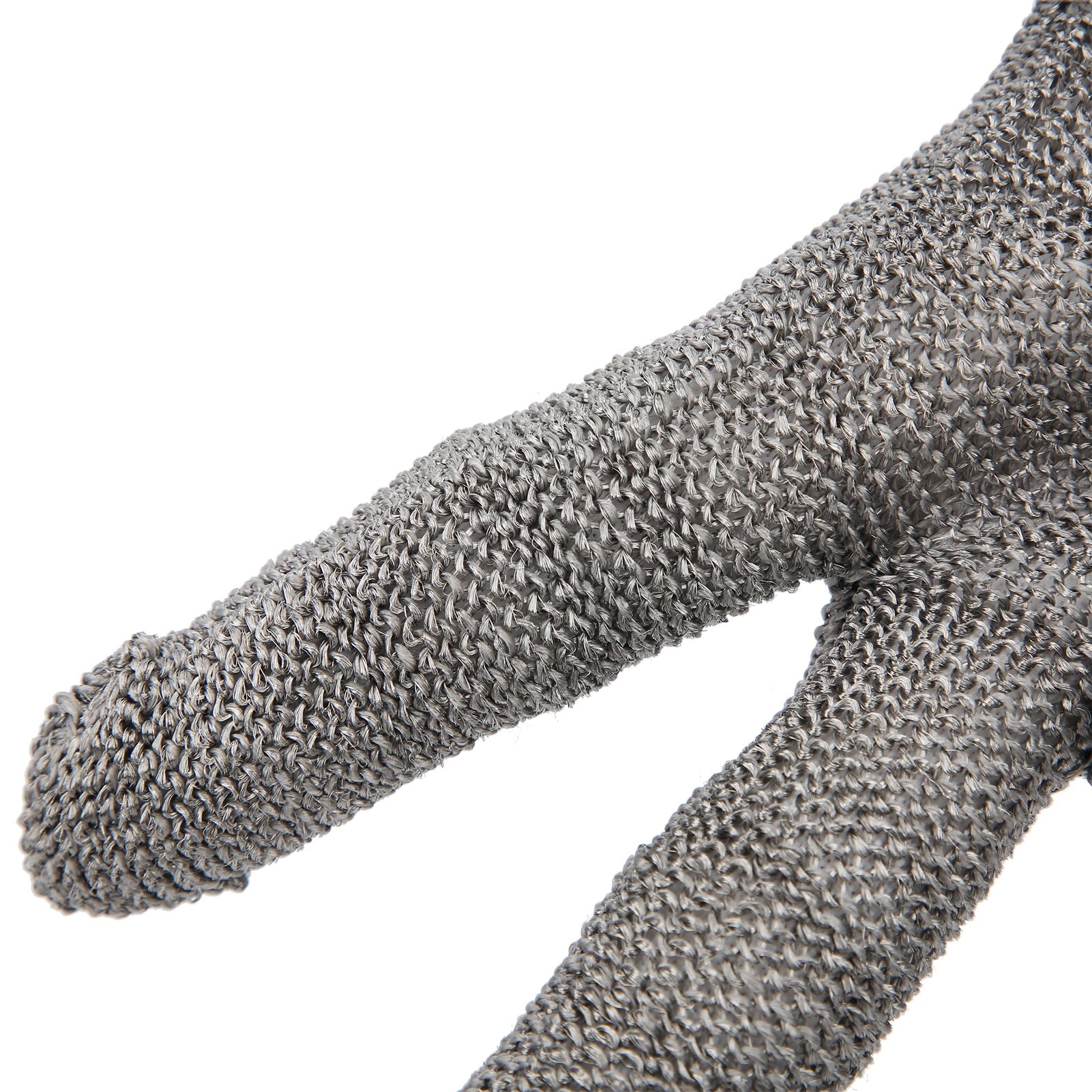 Schnittfeste Handschuhe Für Die Holz- Und Metallbearbeitung, Abriebfest, Handschutz, Aus Stahldraht Der Güteklasse 5, Universelle Eisenhandschuhe
