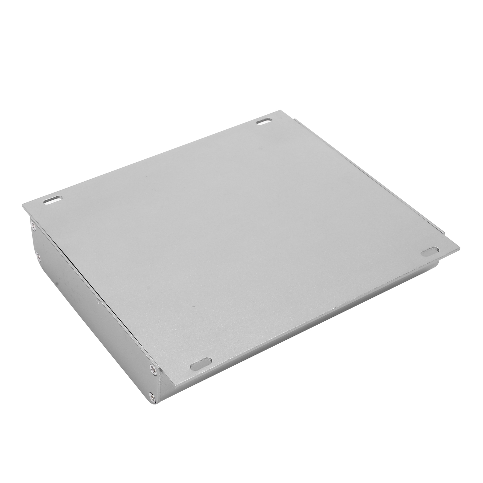 Integriertes Controllergehäuse Aus Sandgrauer Aluminiumlegierung, 28 X 144 X 160 Mm