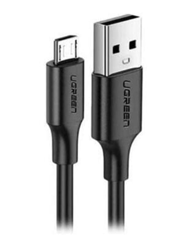 Kabel USB - Micro USB 2A 2m schwarz