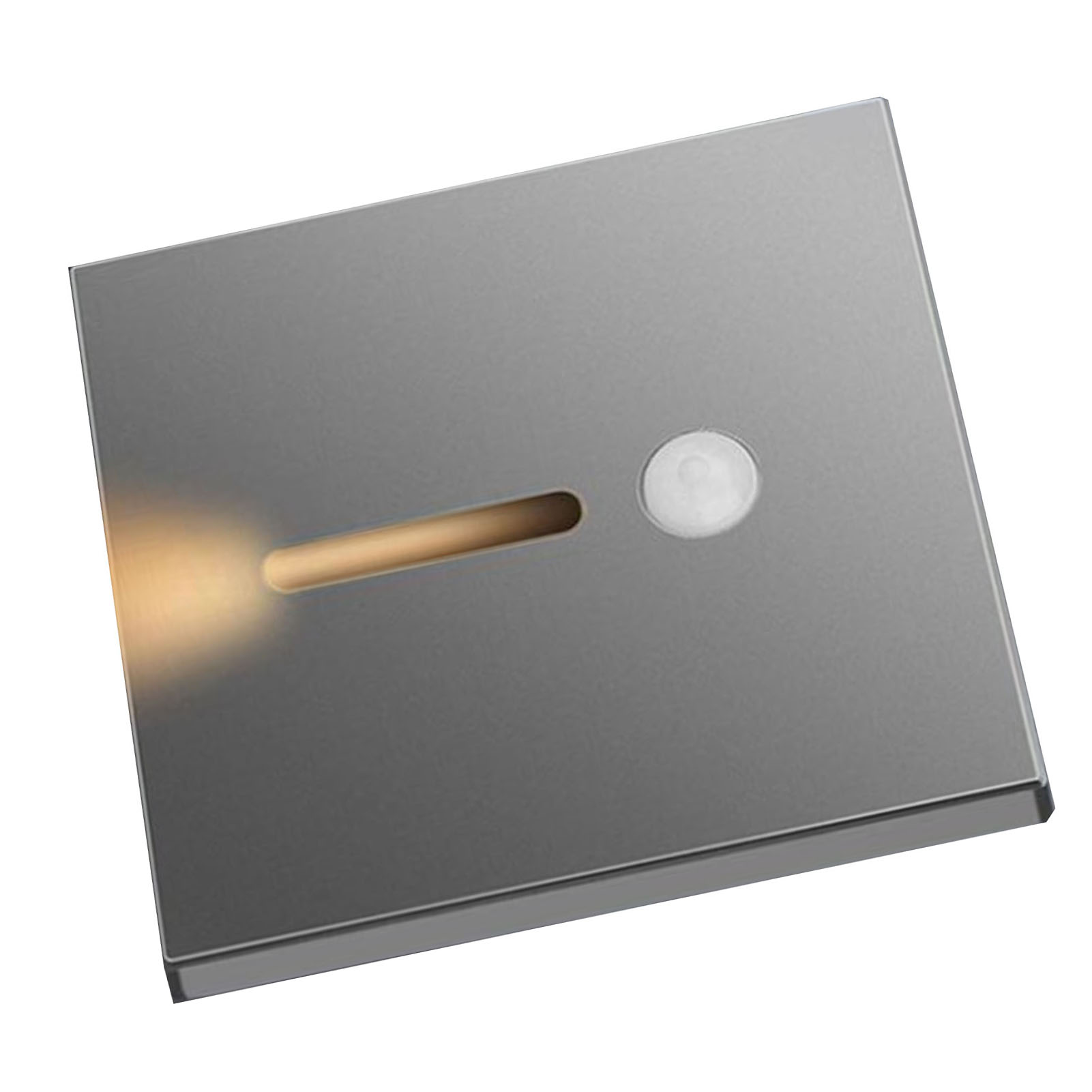 Minimalistische Bewegungsmelderlampe, Sanftes Licht, Nachtlicht, Bewegungsmelderlampe Für Den Flur, Grau.