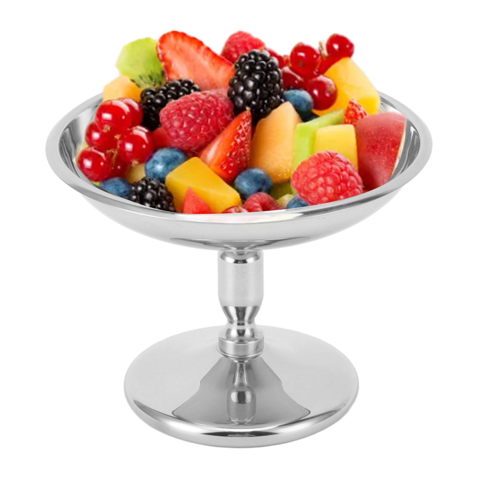 Stielschale Aus Edelstahl 304, Dessertschale, Schale Für Eiscreme, Pudding, Milchgelee, Vintage-stil Für Cafés