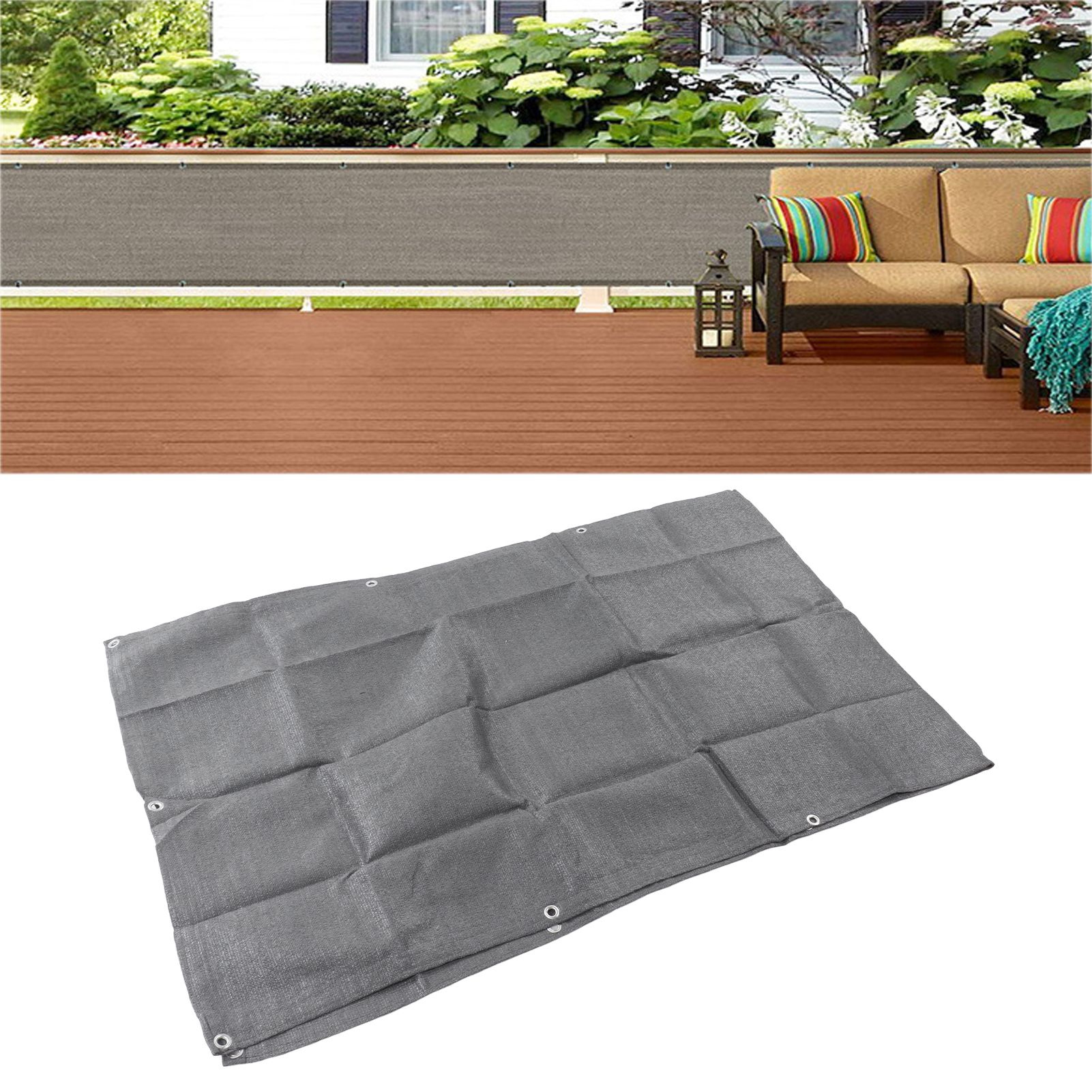 Balkon-sichtschutznetz, Hdpe-sichtschutznetz, Sonnenschutznetz