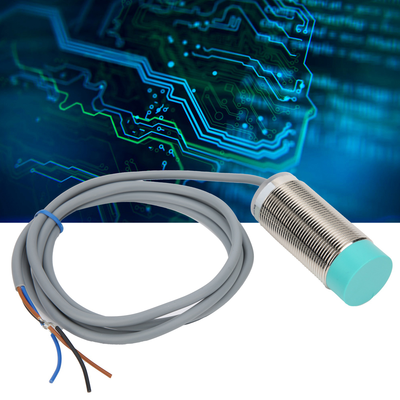 Berm® Dreidraht-zylinder-näherungssensor Bem30-15-nk +10-30 V Dc