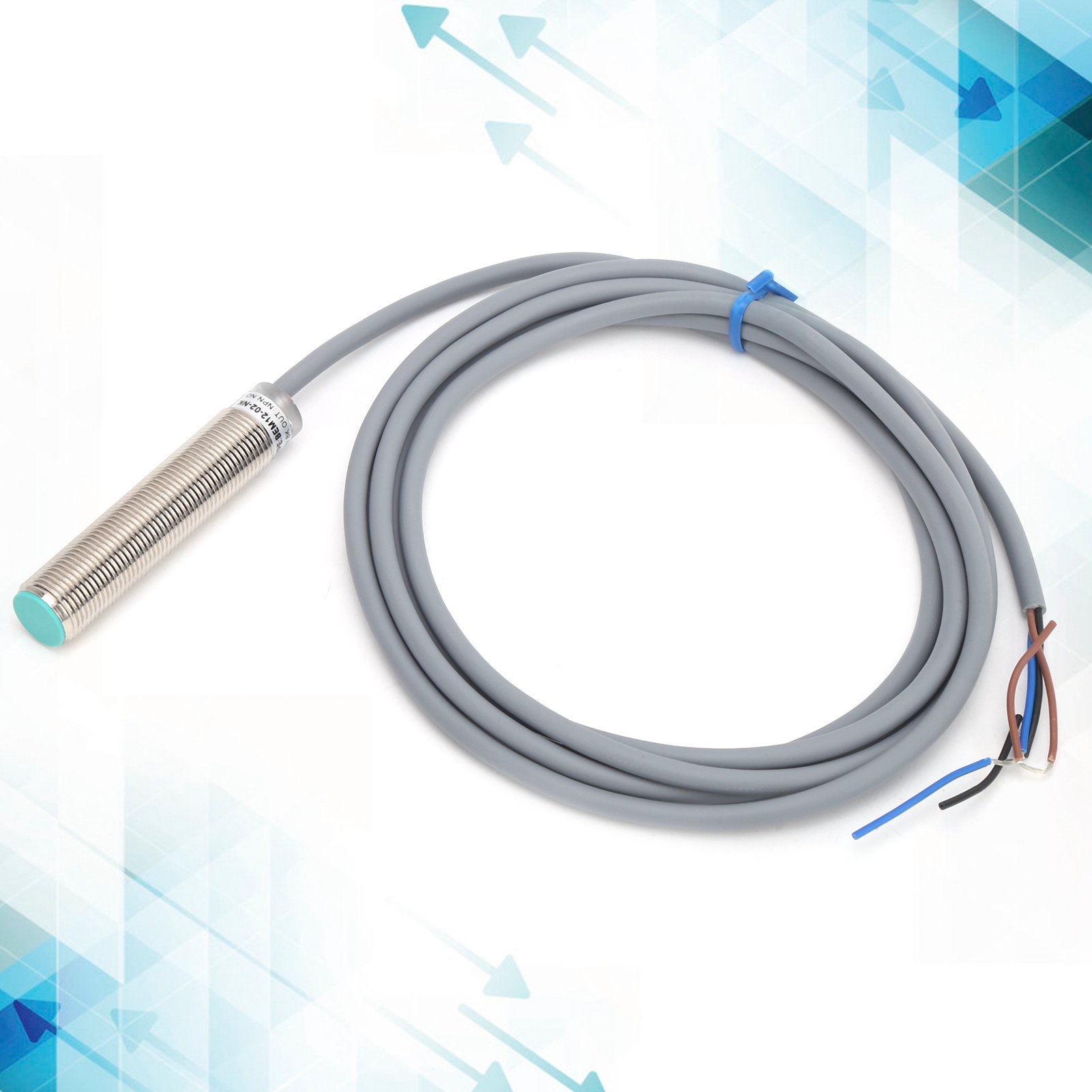 Berm® Bem12-02-nk Näherungssensor 10-30 V Dc 3-adrig, Normalerweise Geschlossen