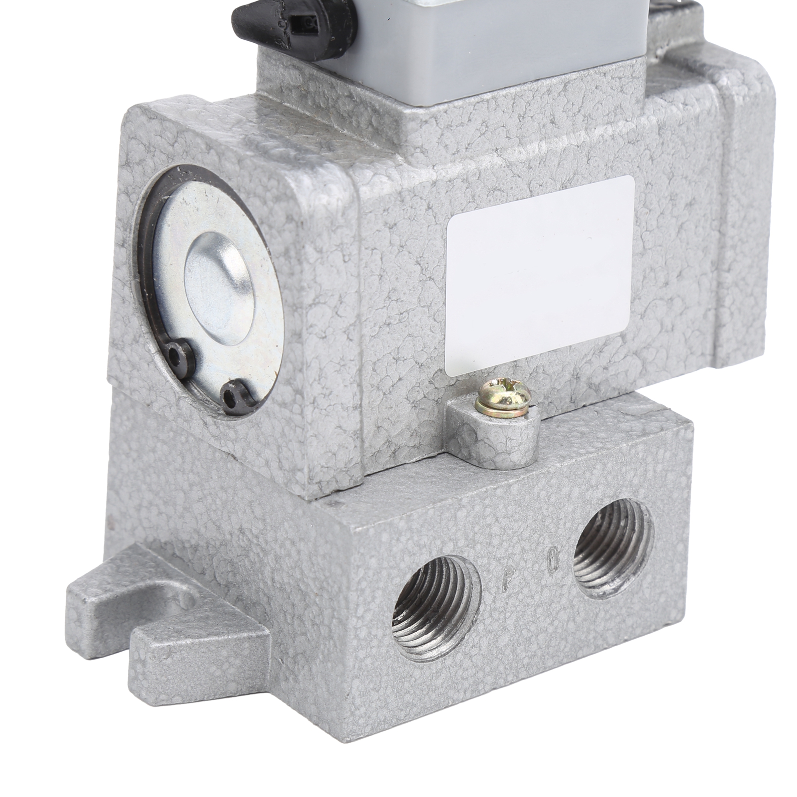 Dreiwege-, Zweipositionen-magnetventil, Elektrisch Betätigter Verteiler, G1/8"-vierkantkopf K23jd-6ac110v