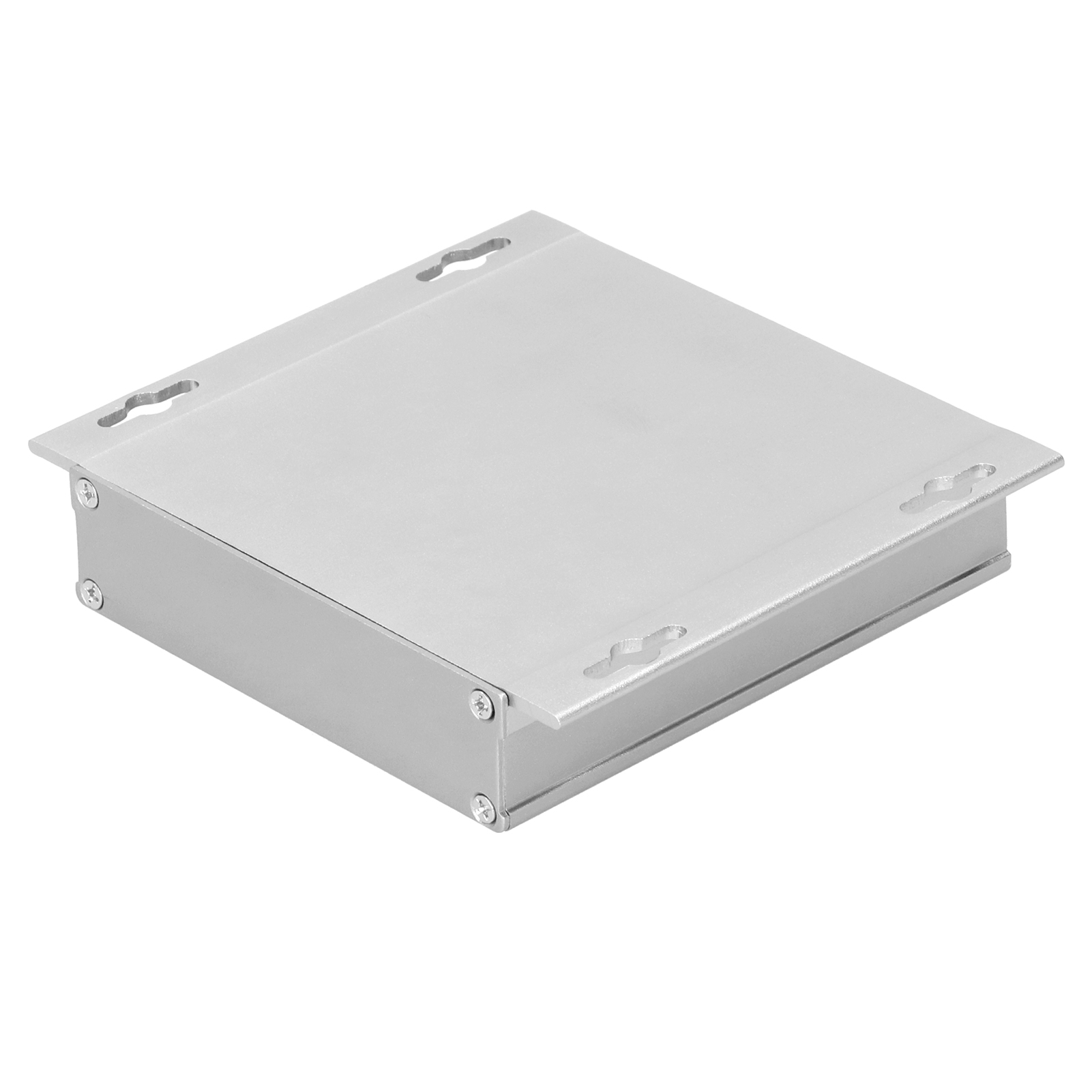 Gehäuse Aus Sandgrauer Aluminiumlegierung, 27 X 131 X 120 Mm, Gps-gehäuse, Leiterplattengehäuse, Decodergehäuse