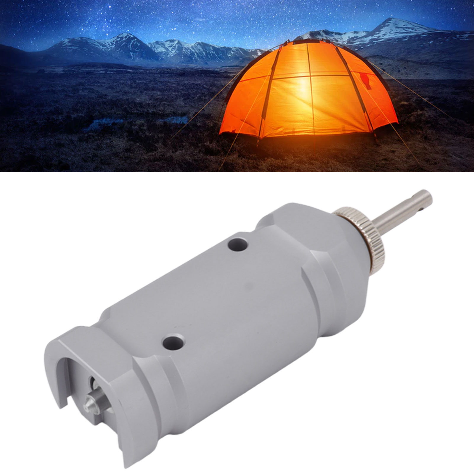 Mechanischer Perimeteralarm Aus Eschenholz Für Camping Im Freien, Mit Auslöseleitung