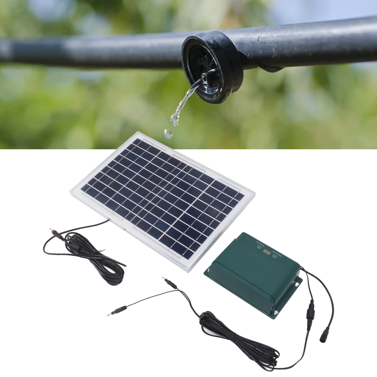 Automatisches Bewässerungssystem, Tropfbewässerungssystem, Solar-bewässerungsuhr