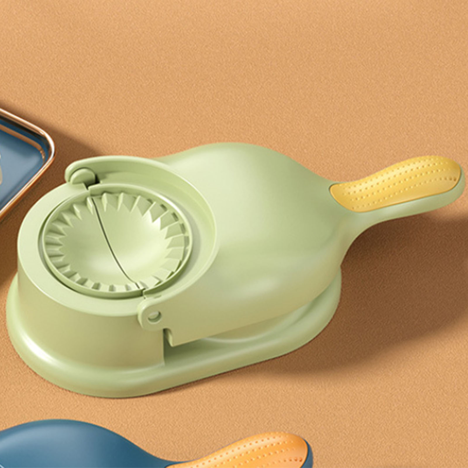 Raviolipresse, Ravioli-teigpresse Im Großhandel, Manuelle Nudelform Für Küche Und Haushalt, Grün
