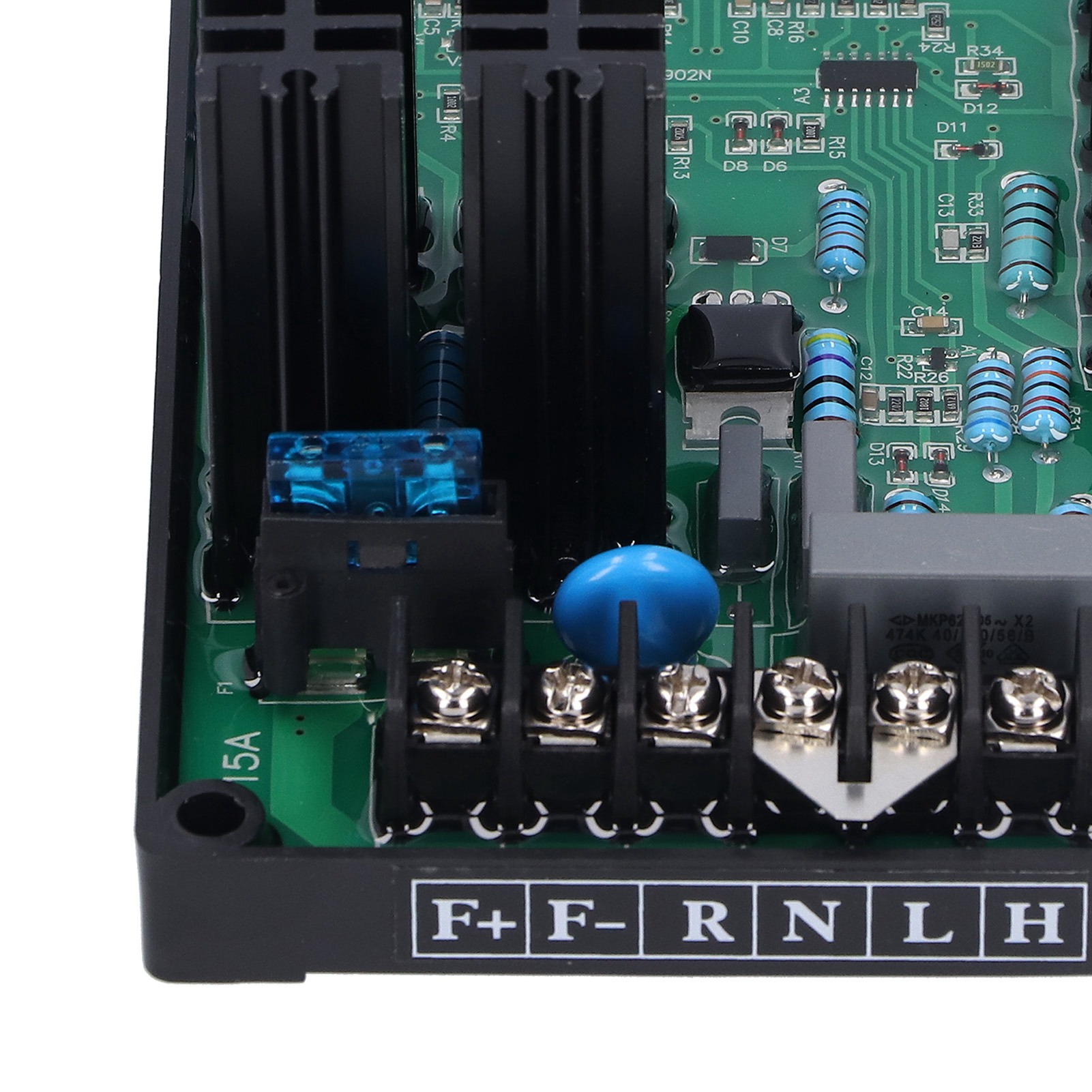 Gavr-15a Universeller Bürstenloser Automatischer Erregungsspannungsregler Für Dieselgeneratoren
