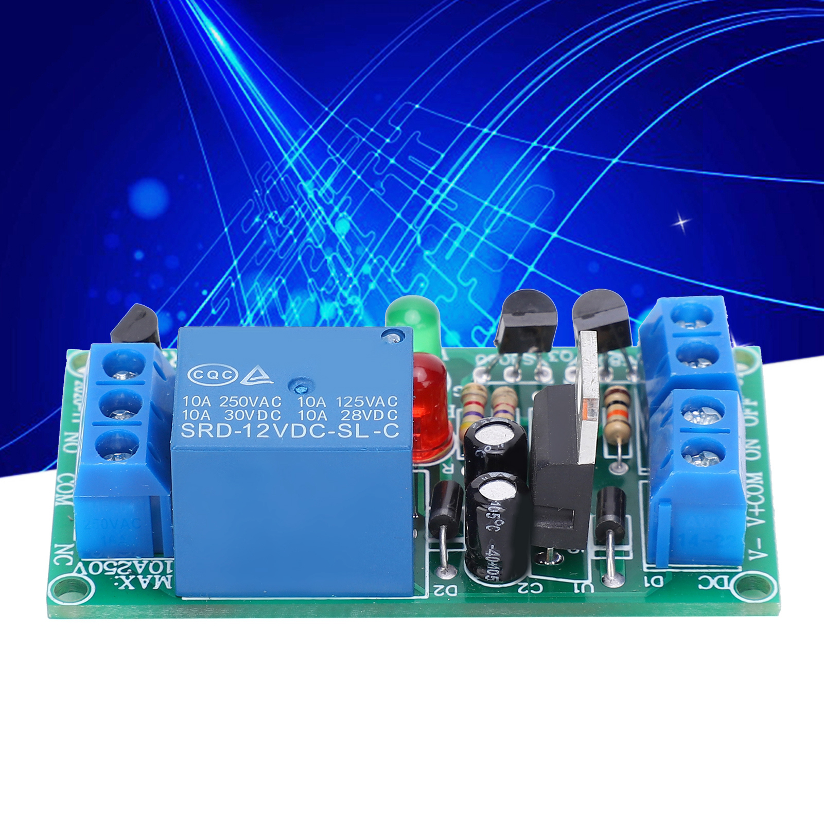 K71rs-h-12v Doppelschlüsselschalter-relaismodul