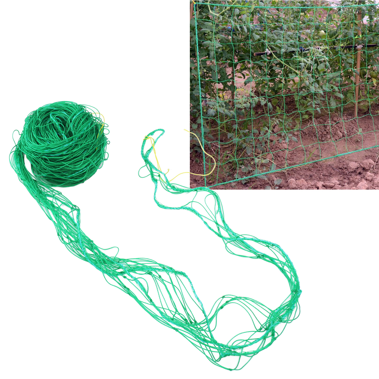 Schutznetz Für Kletterpflanzen, Gartennetz, Netz Für Klettergurken Und -kürbisse, Gerüstnetz, Wind- Und Standfestes Netz Für Chrysanthemen, 1,8 X 5 M