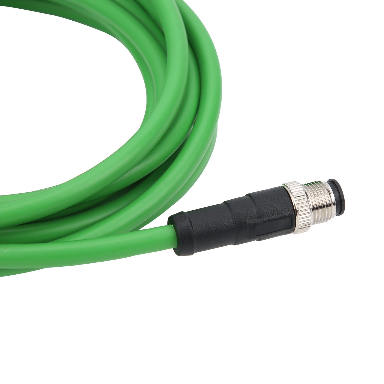 M12-4a1-dp/rj45-5m-stecker, Wasserdichter Rj45-stecker Gemäß Ip67