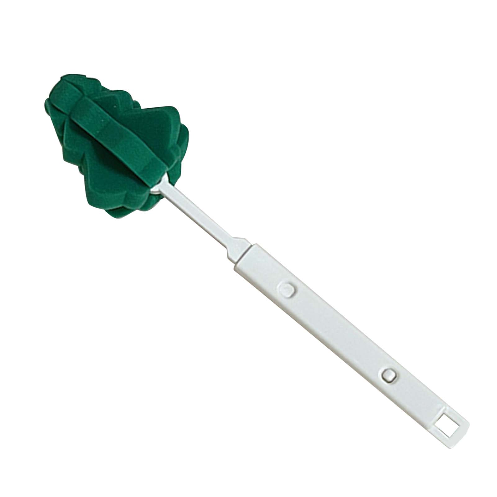 Tassenbürste In Weihnachtsbaumform, Ausziehbare Tassenbürste Aus Kiefernschwamm Mit Langem Griff, Flaschenbürste, Praktisch Für Zuhause, Zum Aufhängen