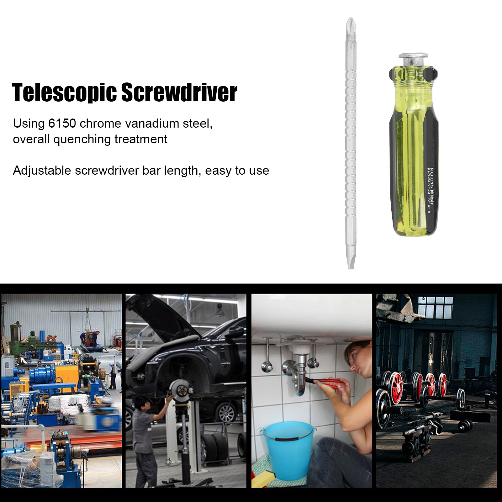 Teleskopschraubendreher, Senkschraubendreher, Doppelschraubendreher, Werkzeuge Für Die Hardwarereparatur